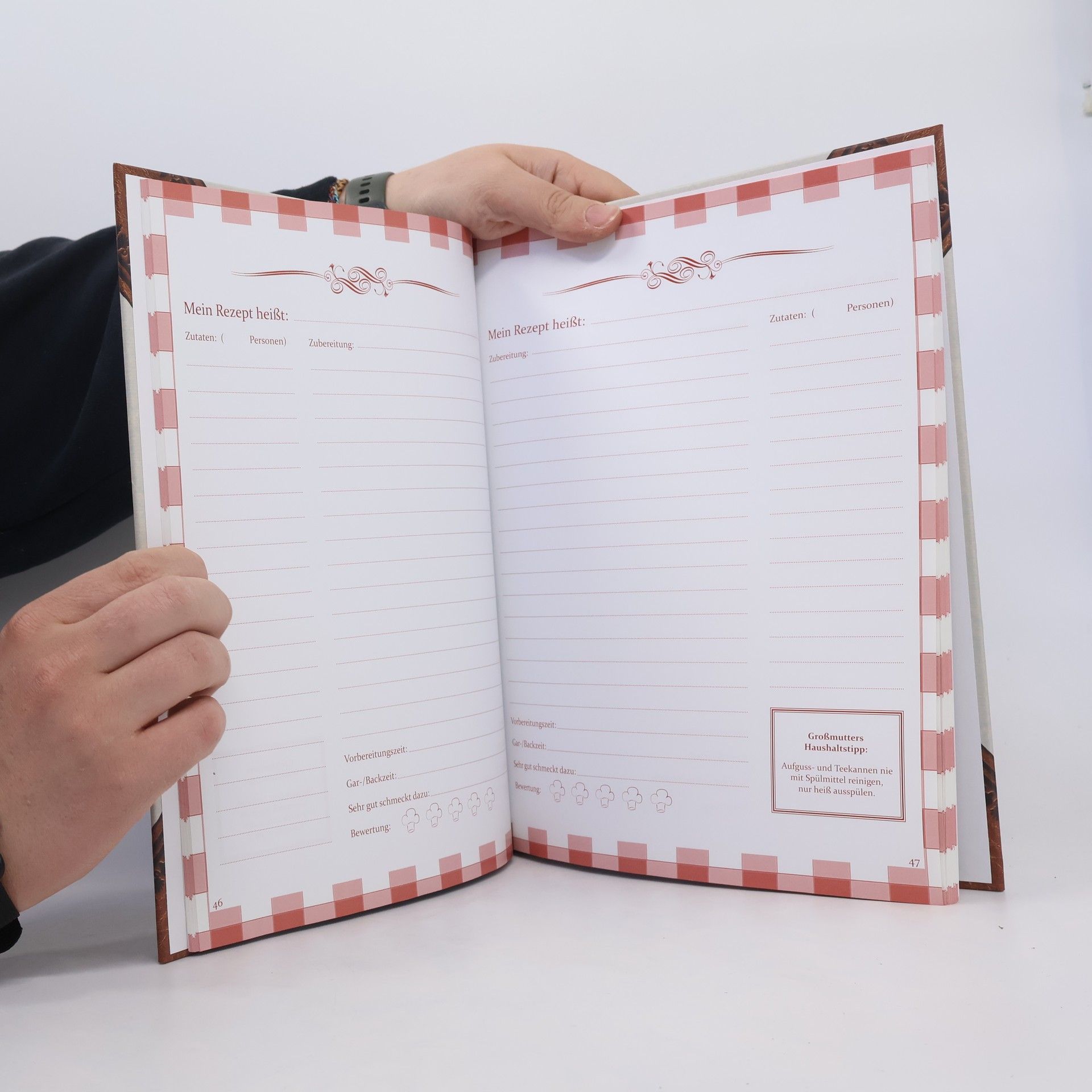 Autorenkollektiv Meine liebsten Rezepte zum Eintragen