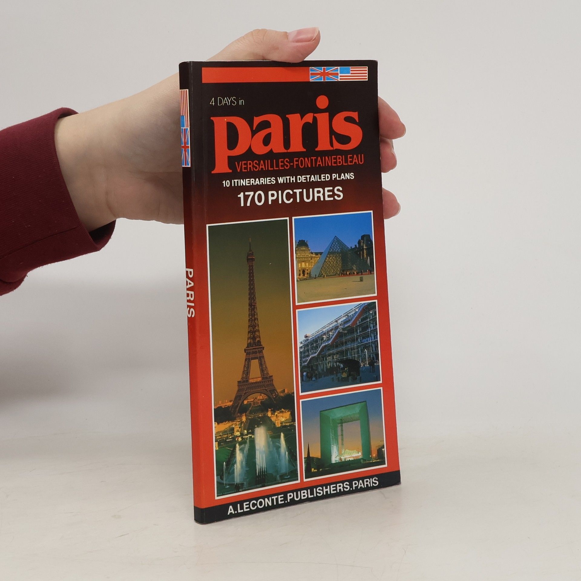 Collectif d'auteurs 4 Days in Paris