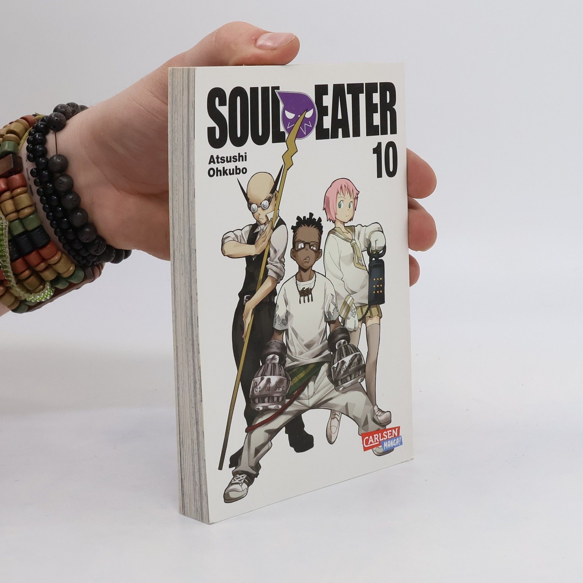 Atsushi Ohkubo Soul eater 10
