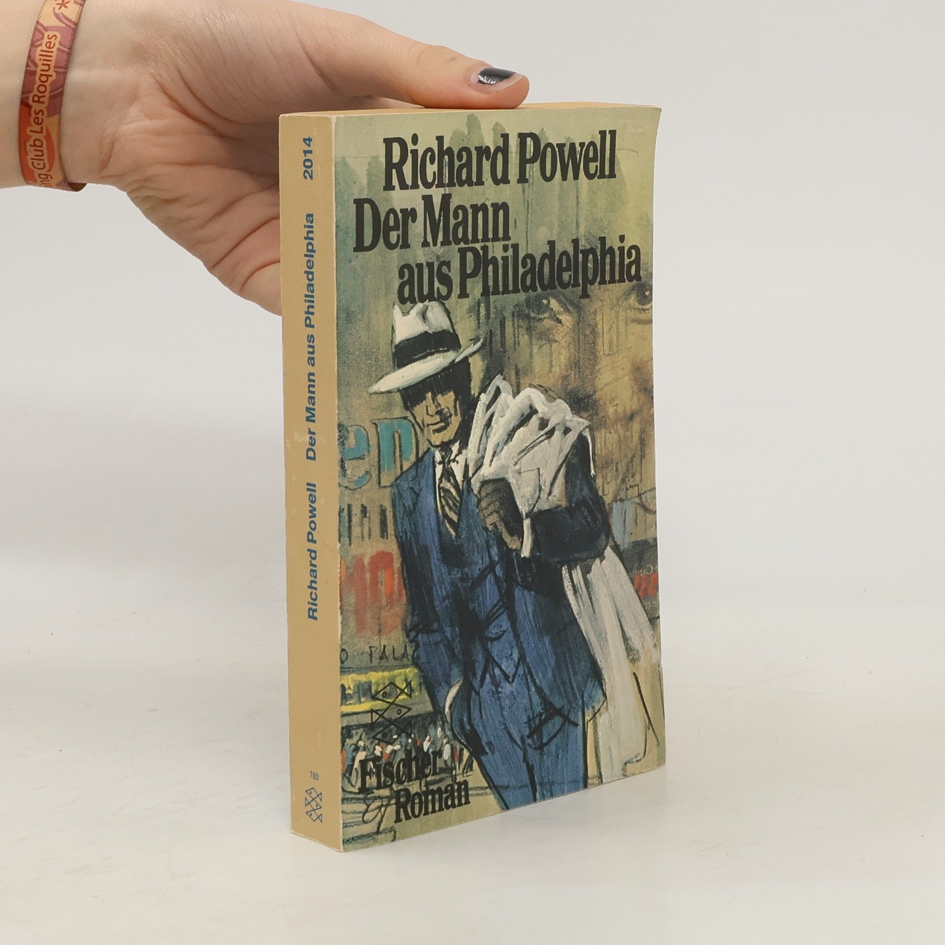 Richard Powell Der Mann aus Philadelphia