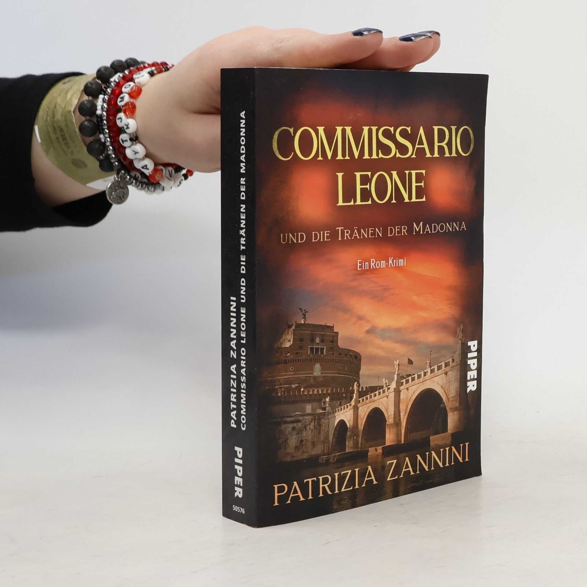 Patrizia Zannini Commissario Leone und die Tränen der Madonna