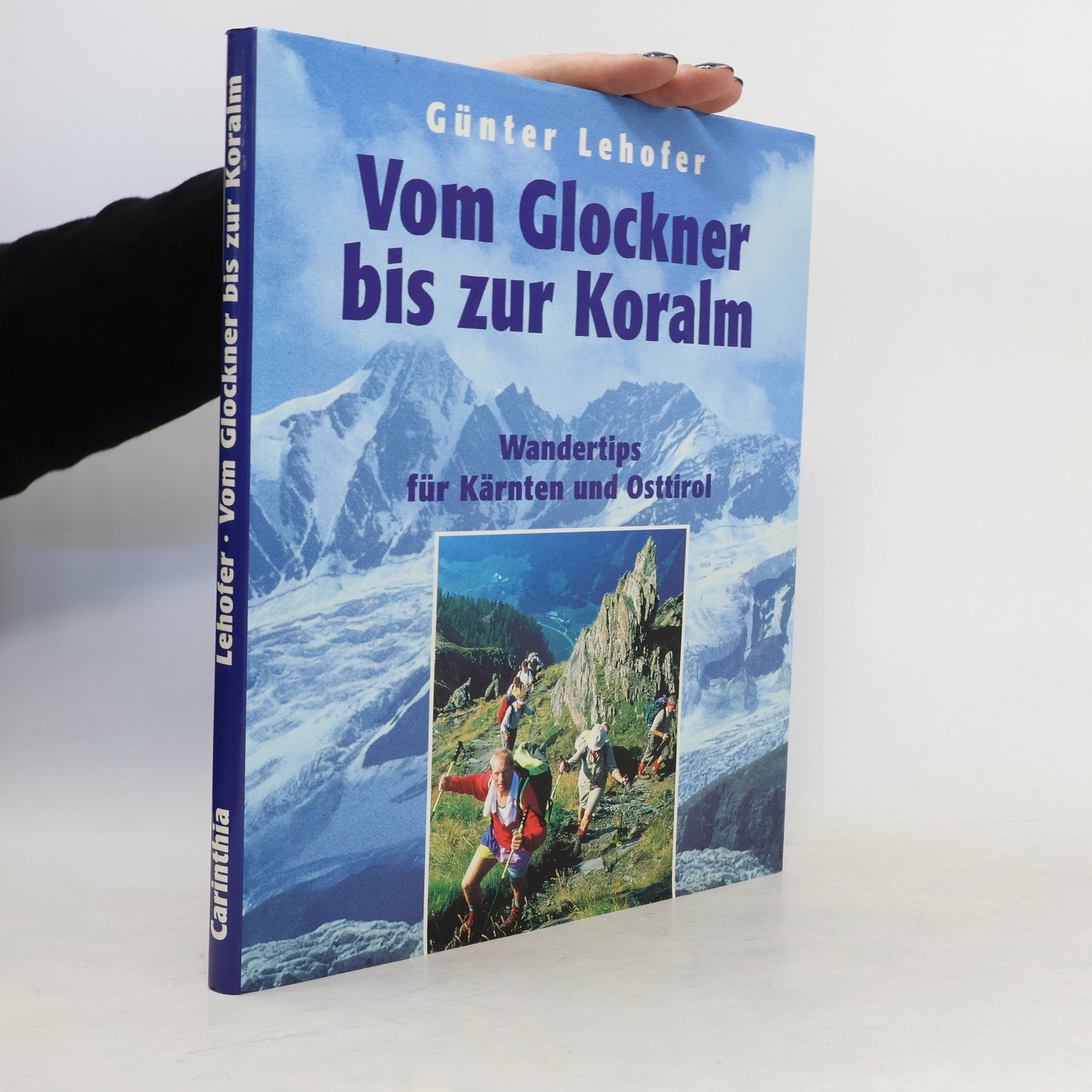 Buck Dieter Die Nockberge