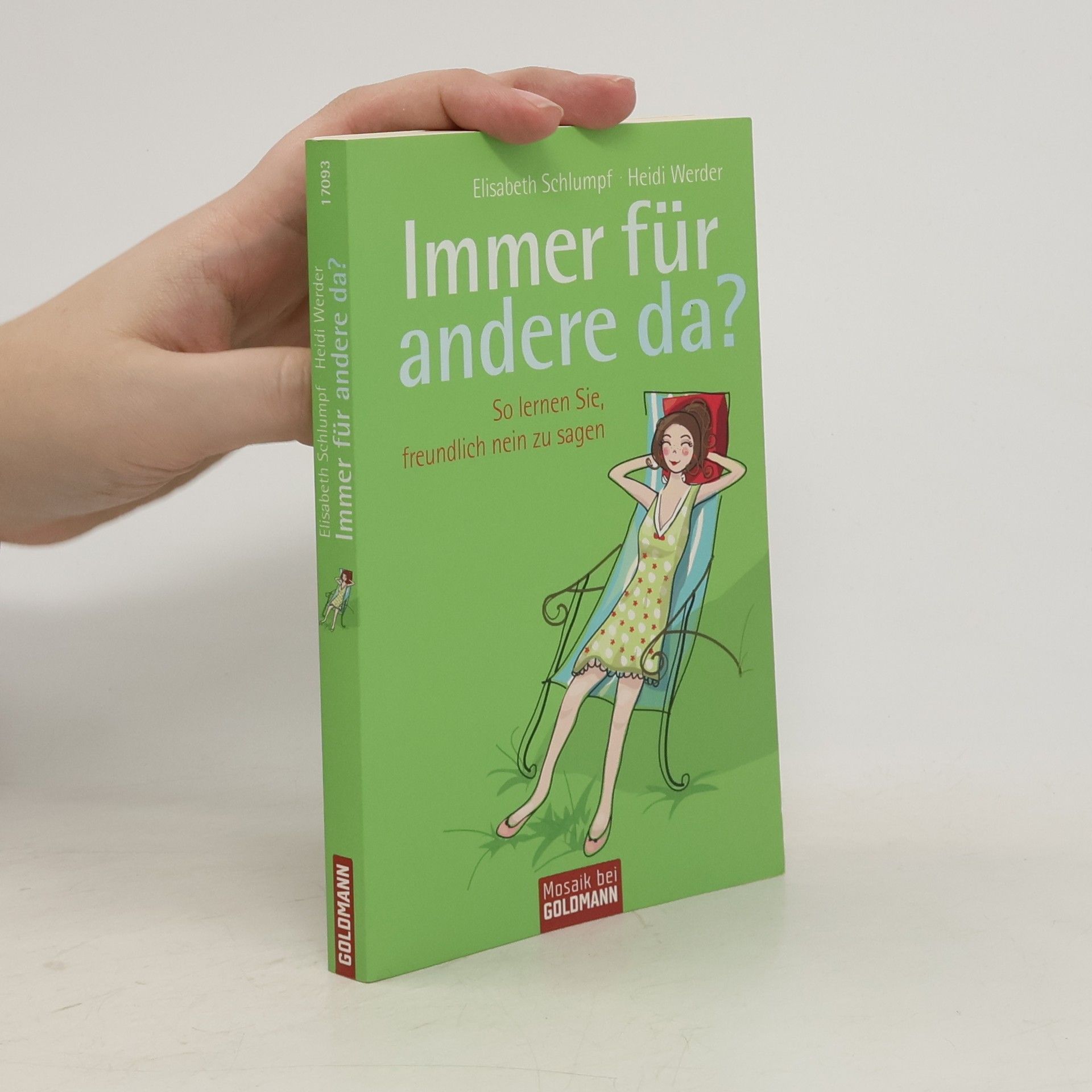 Elisabeth Schlumpf Immer für andere da?