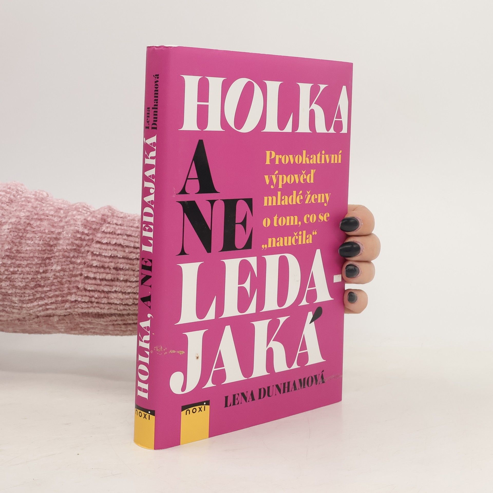 Lena Dunham Holka, a ne ledajaká