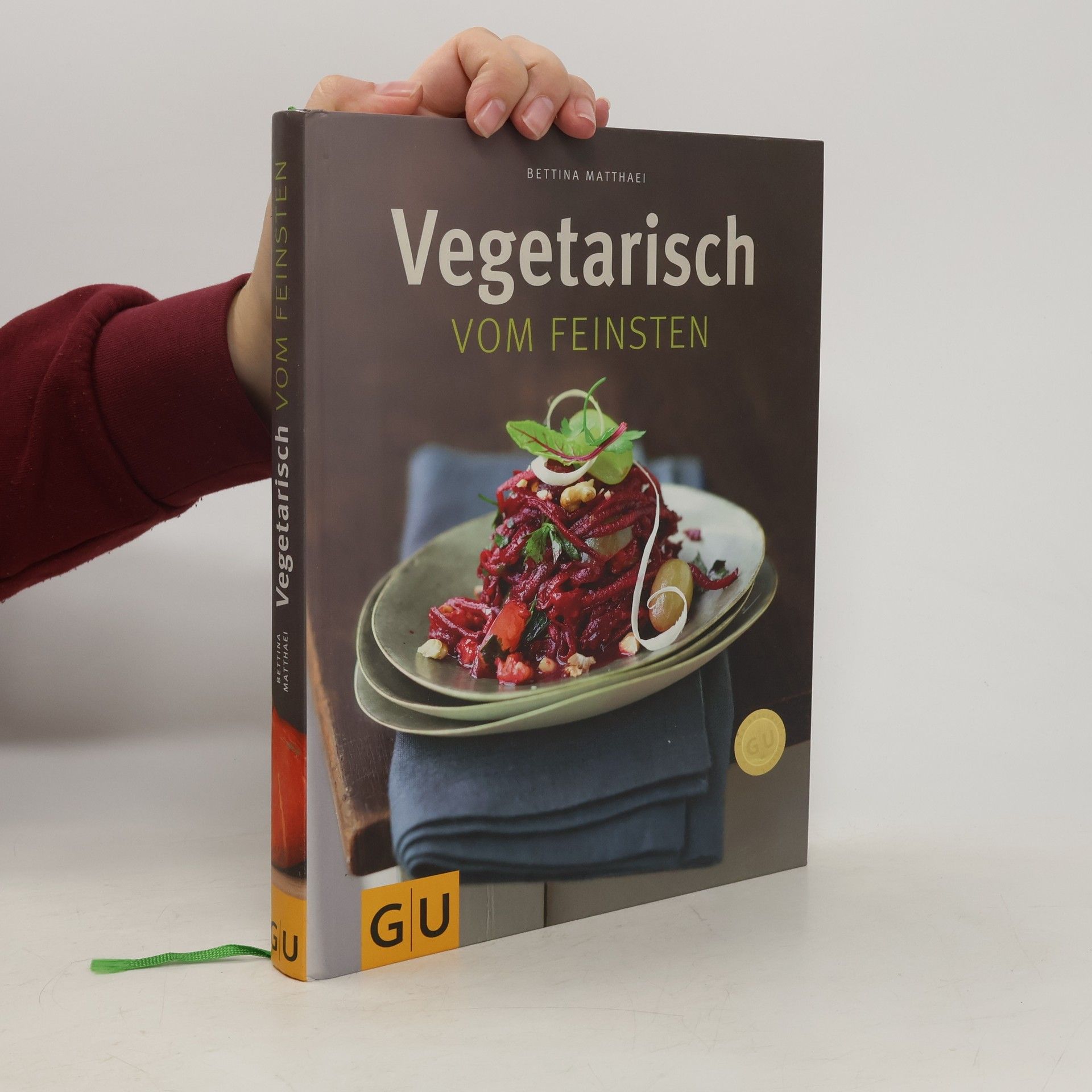Bettina Matthaei Vegetarisch vom Feinsten