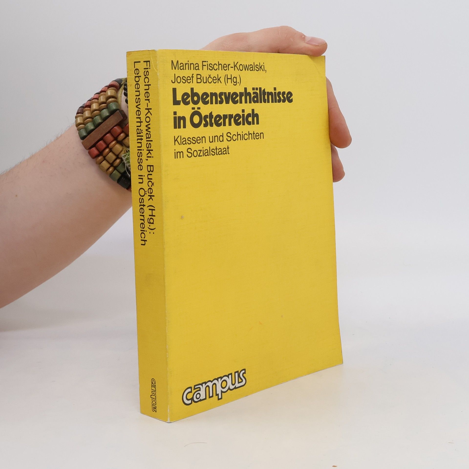 Marina Fischer Kowalski Lebensverhältnisse in Österreich