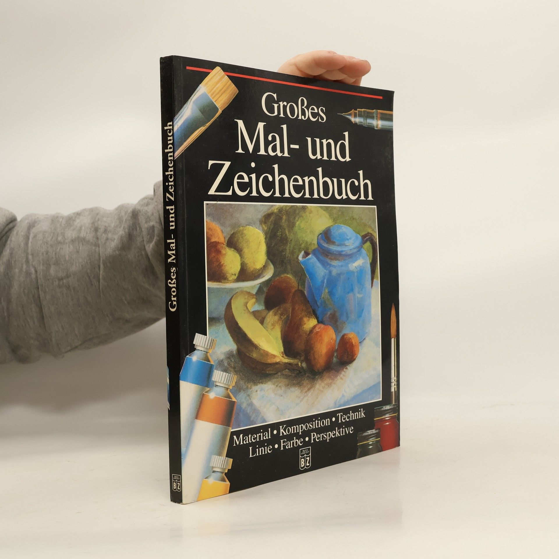kolektiv Grosses Mal- und Zeichenbuch