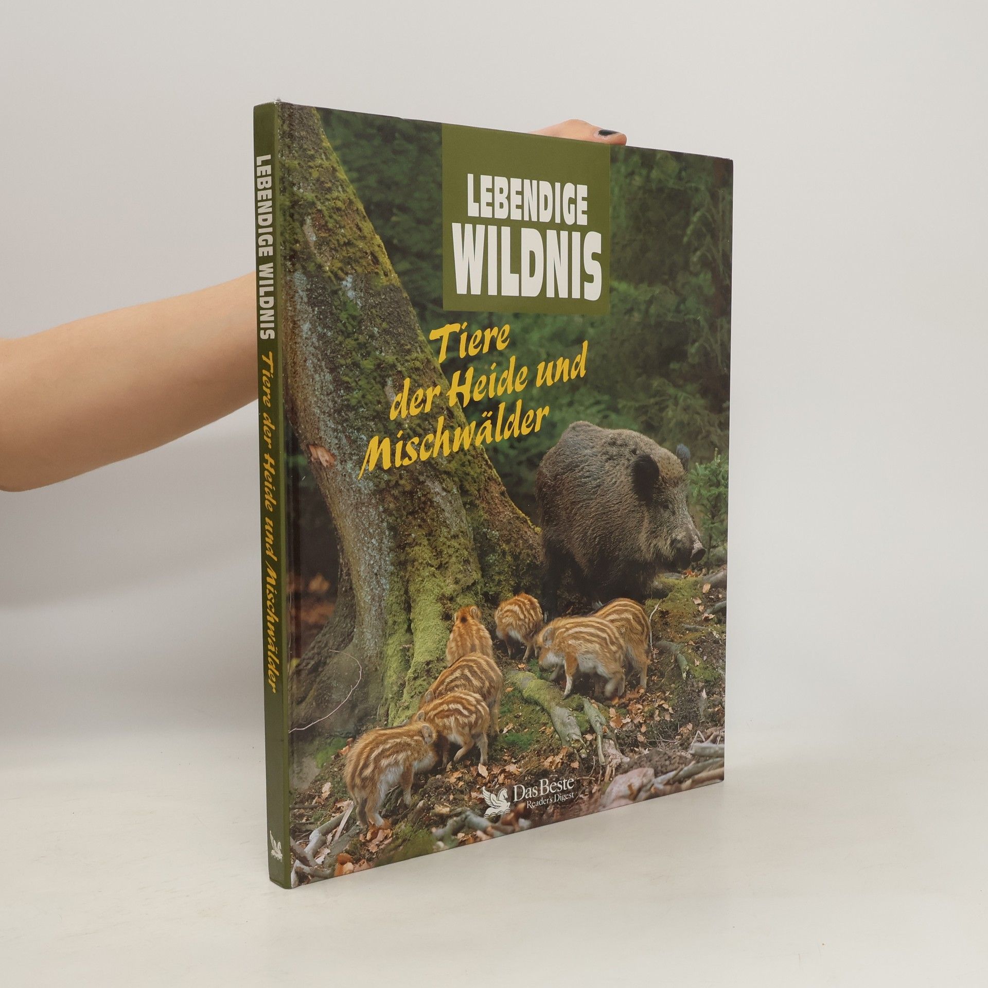 Christoph Arndt Tiere der Heide und Mischwälder