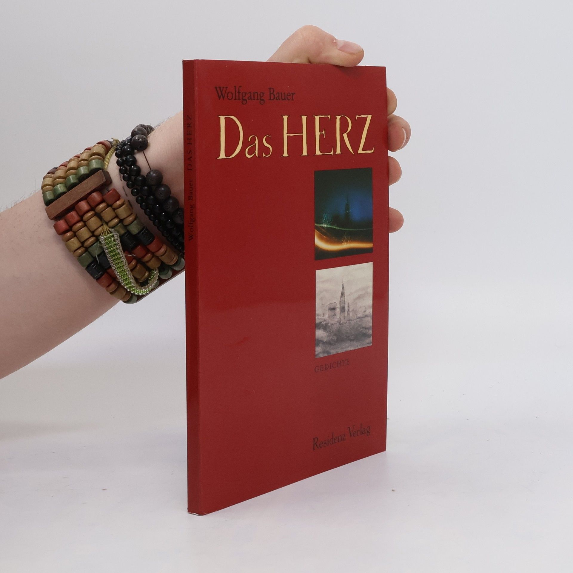 Wolfgang Bauer Das Herz Gedichte