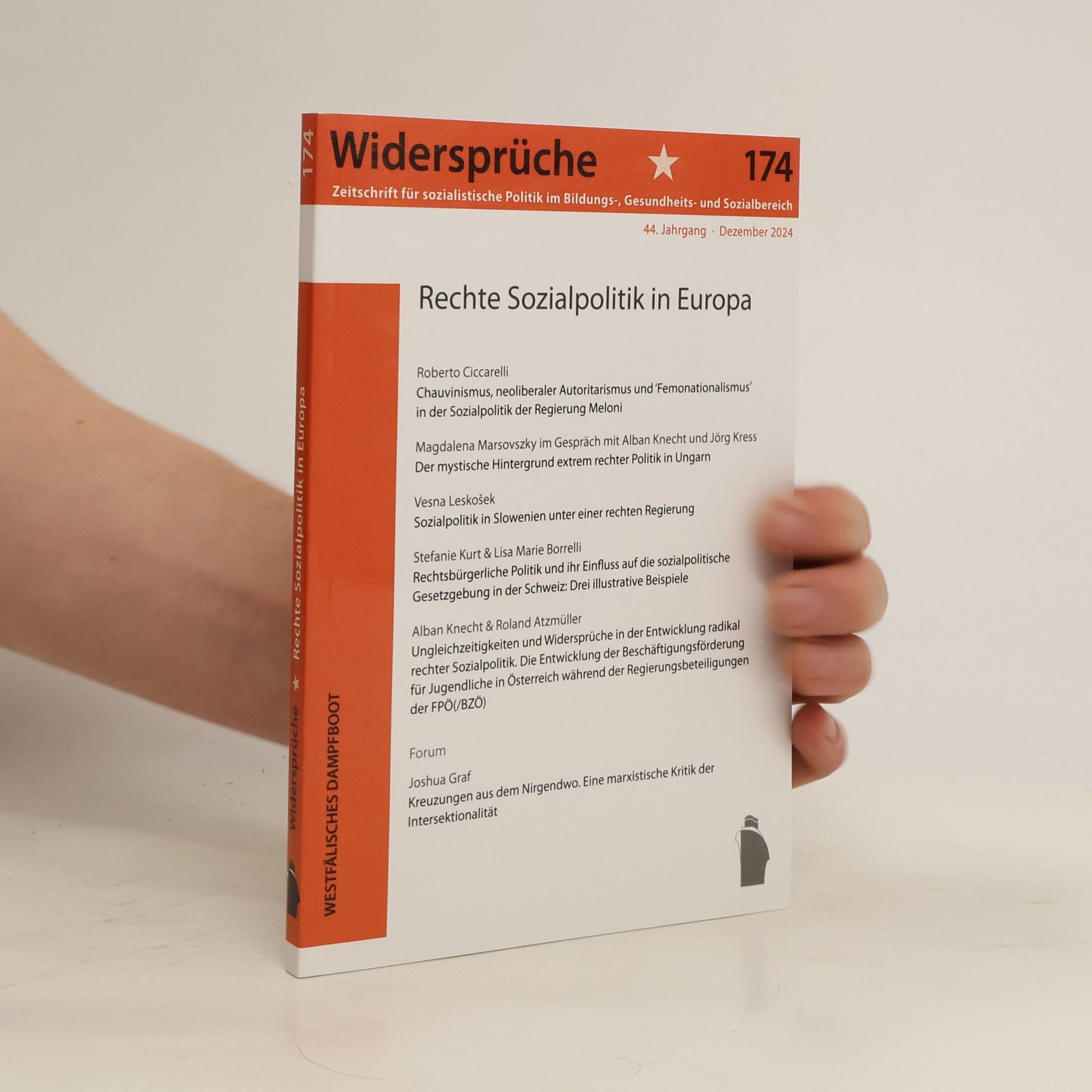 kolektiv Widersprüche 174