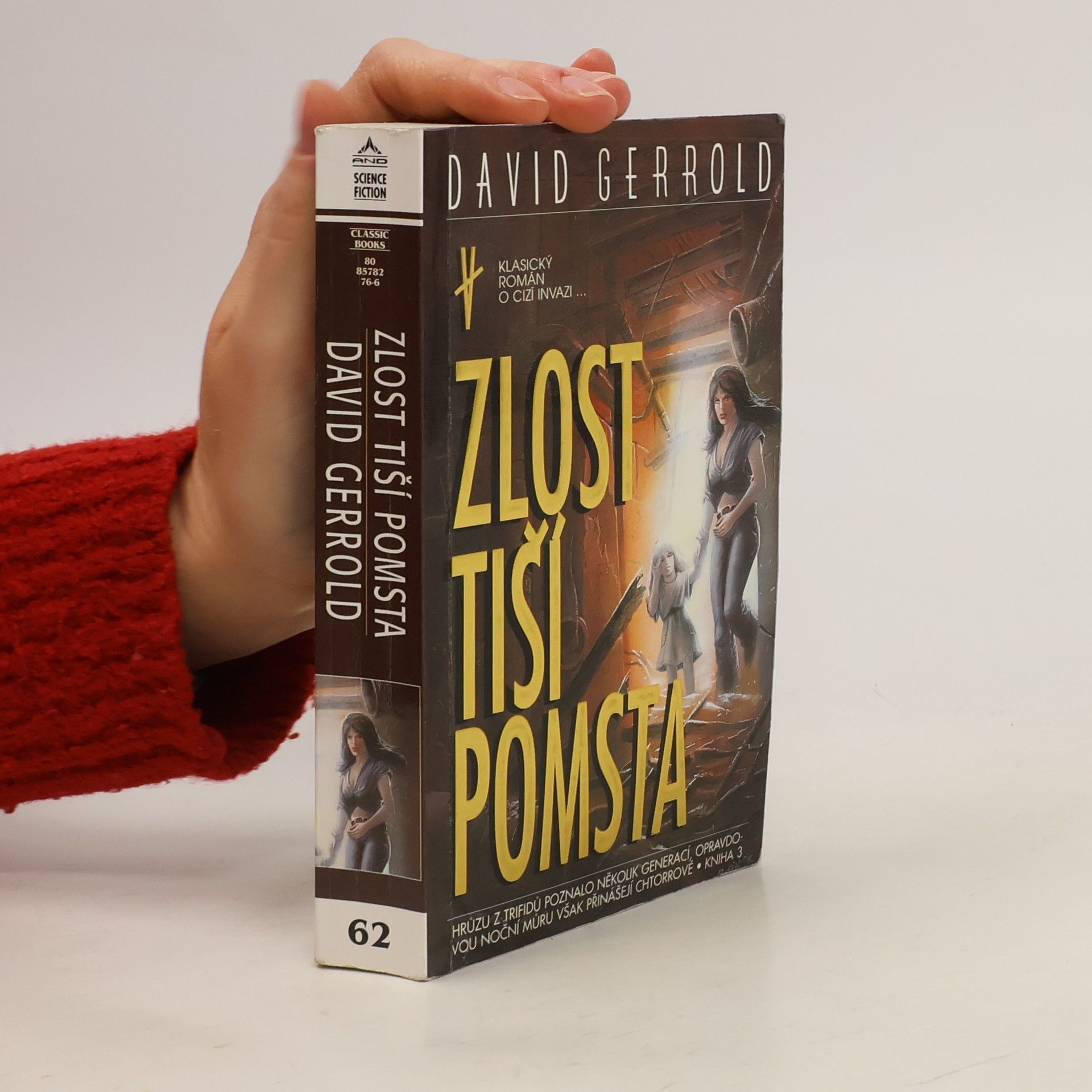 David Gerrold Zlost tiší pomsta