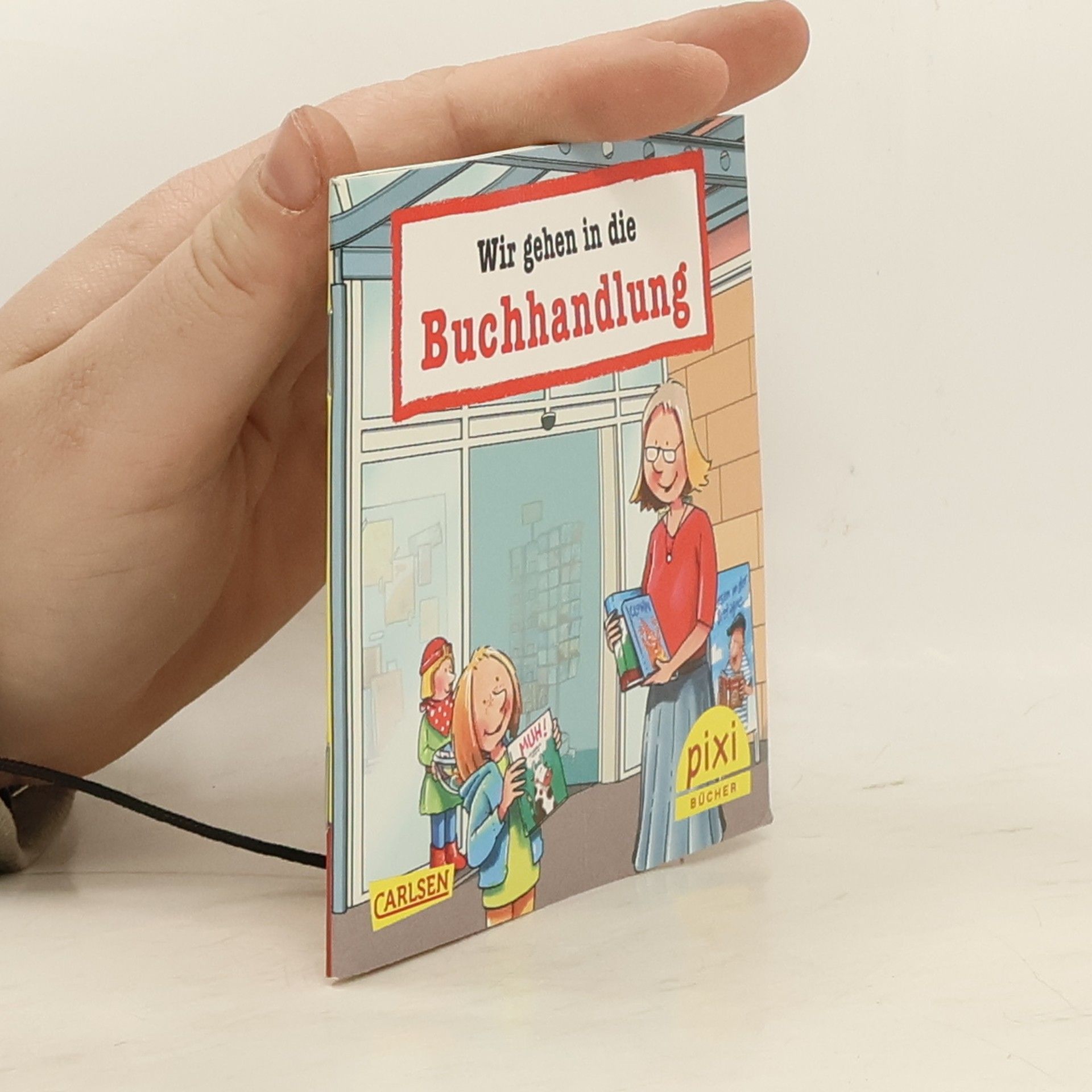 kolektiv Wir gehen in die Buchhandlung