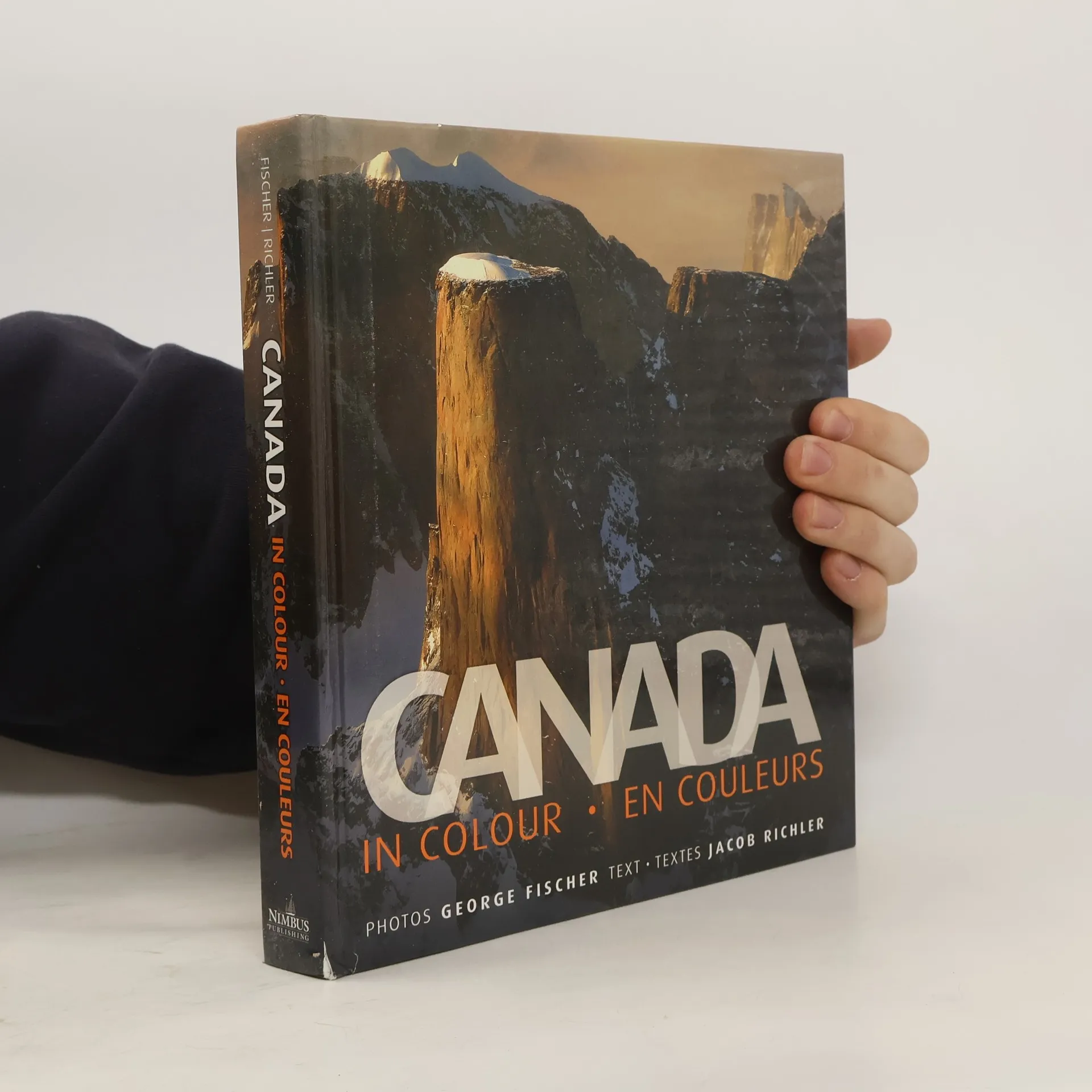 Canada in Colour in Colour. en Couleurs | Kniha | pevná | George Fischer | EN, FR