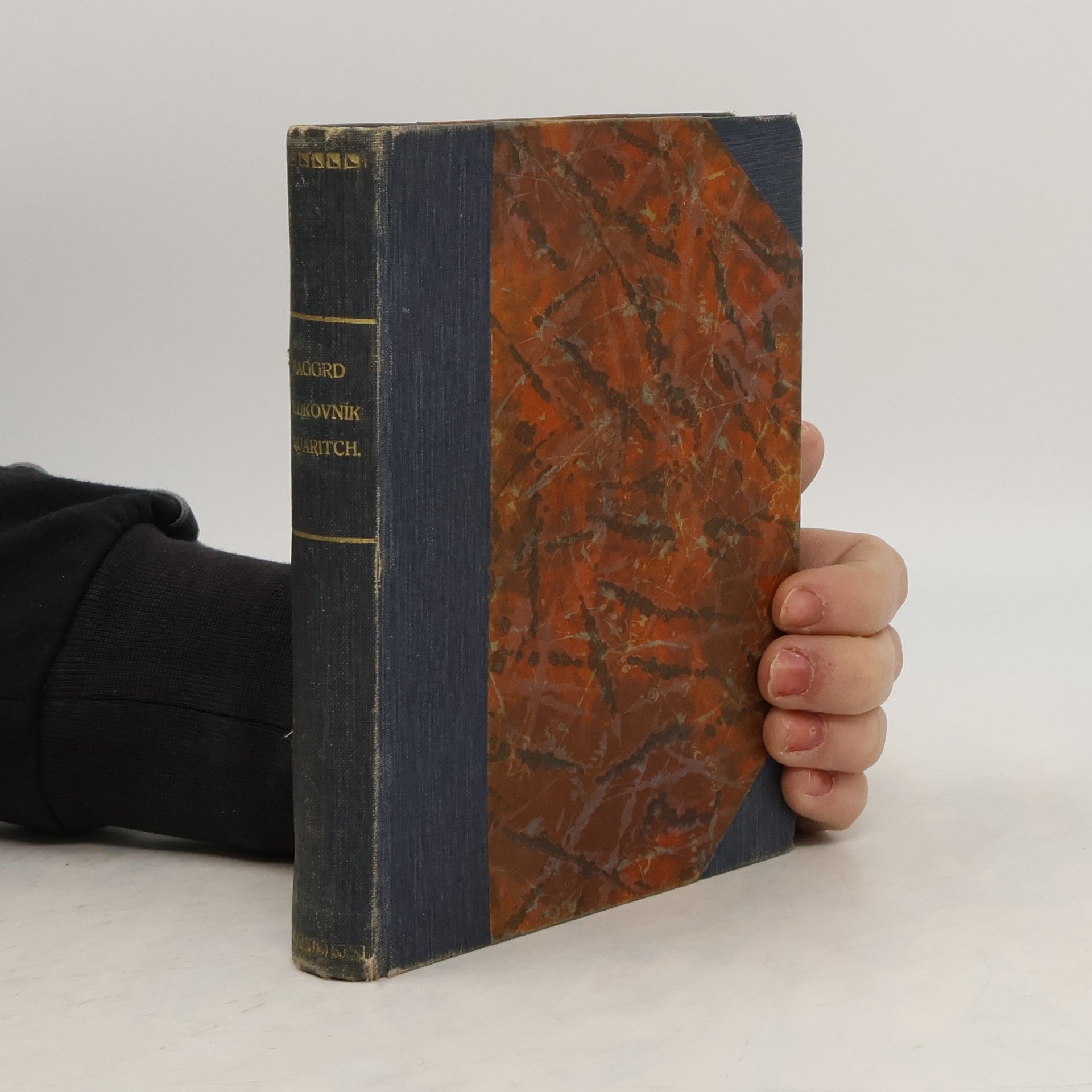 H. Rider Haggard Plukovník Quaritch