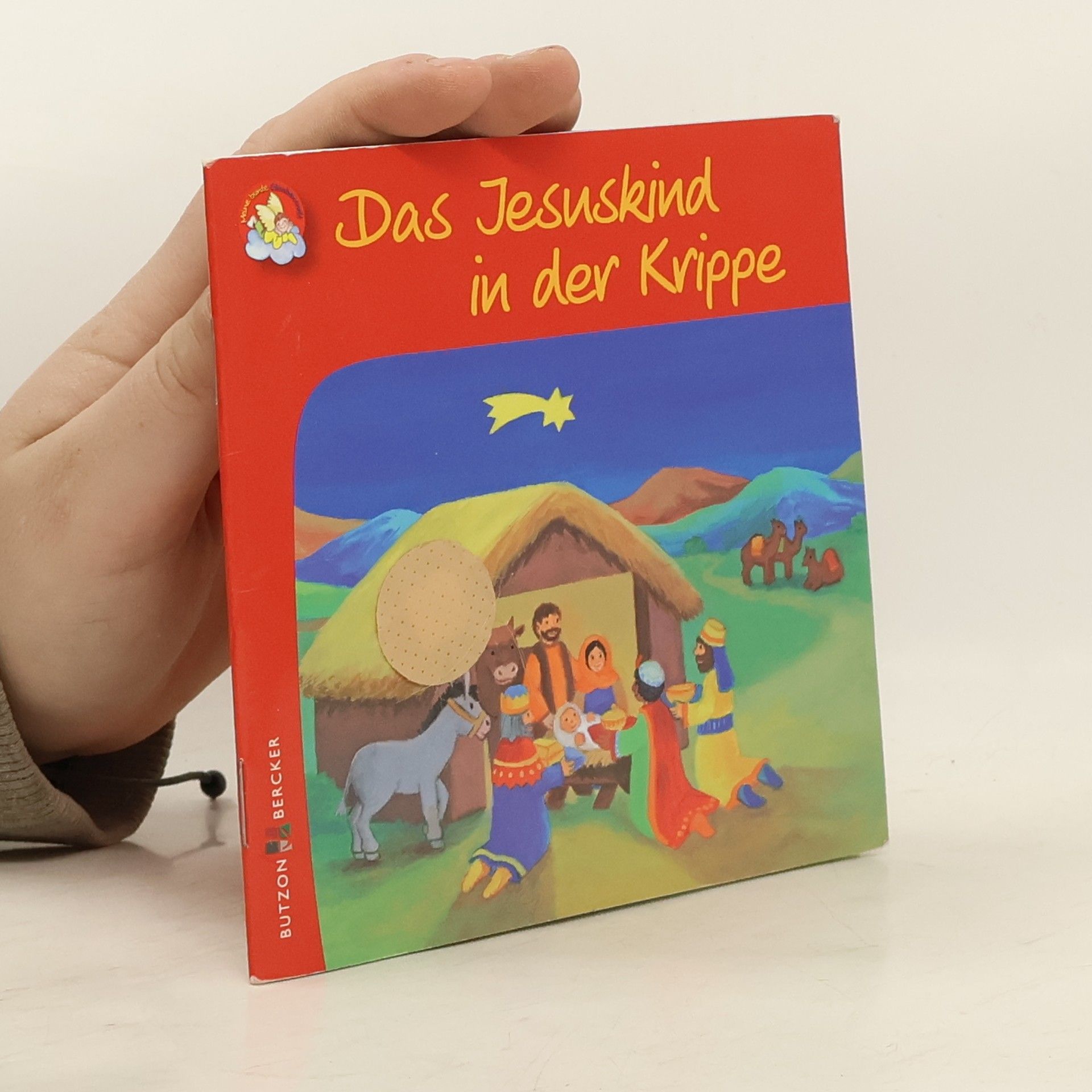 Astrid Krömer Das Jesuskind in der Krippe