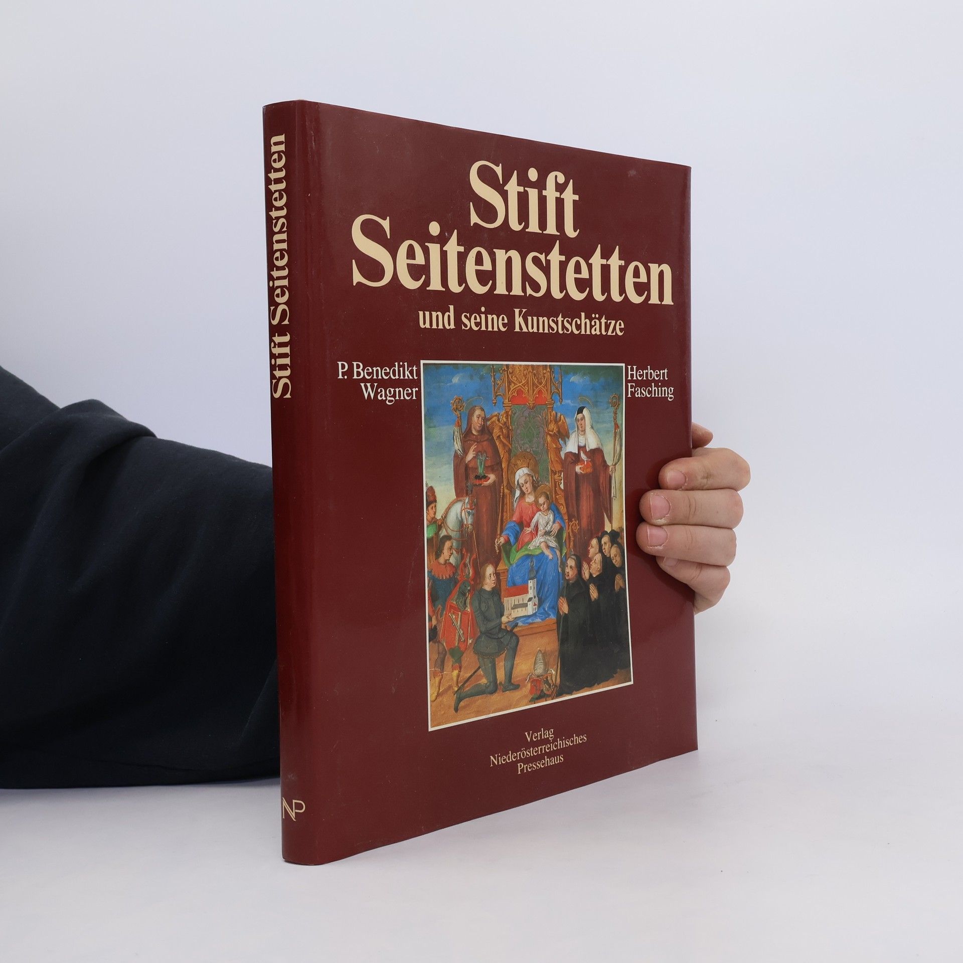 Benedikt Wagner Stift Seitenstetten und seine Kunstschätze