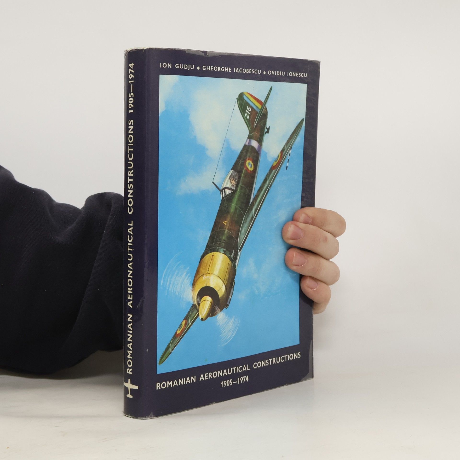 Ion Gudju Romanian aeronautical constructions 1905-1974