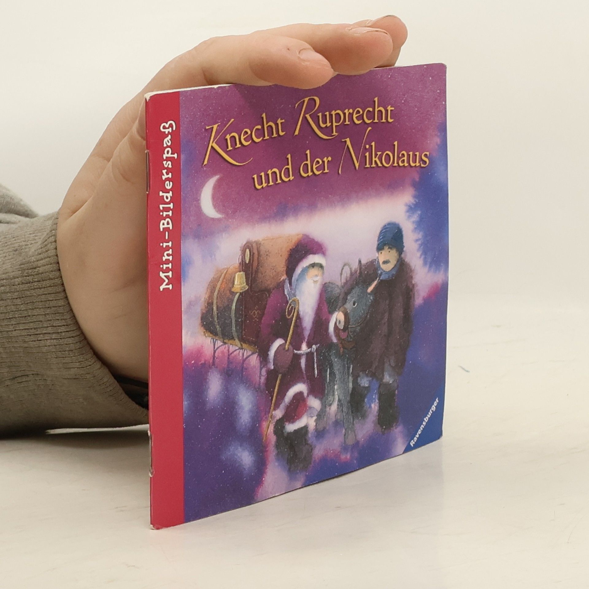 Collectif d'auteurs Knech Ruprecht und der Nikolaus