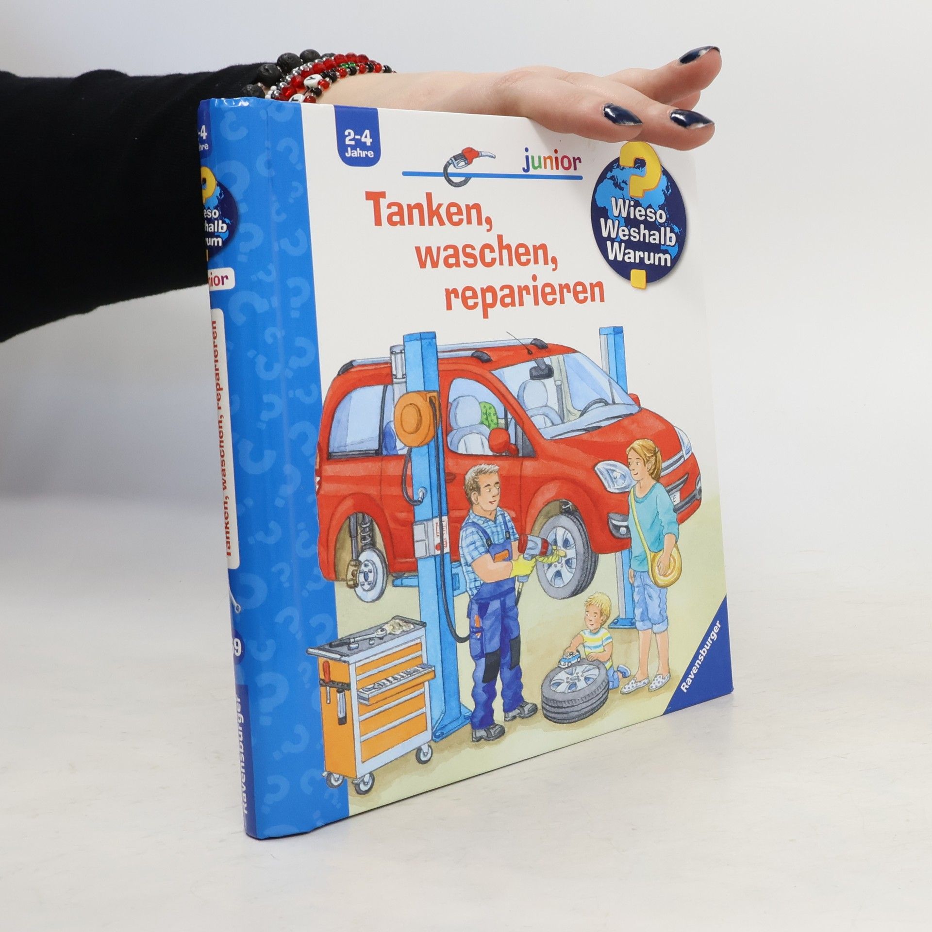 Frauke Nahrgang Tanken, waschen, reparieren / Wieso? Weshalb? Warum? Junior Bd.69