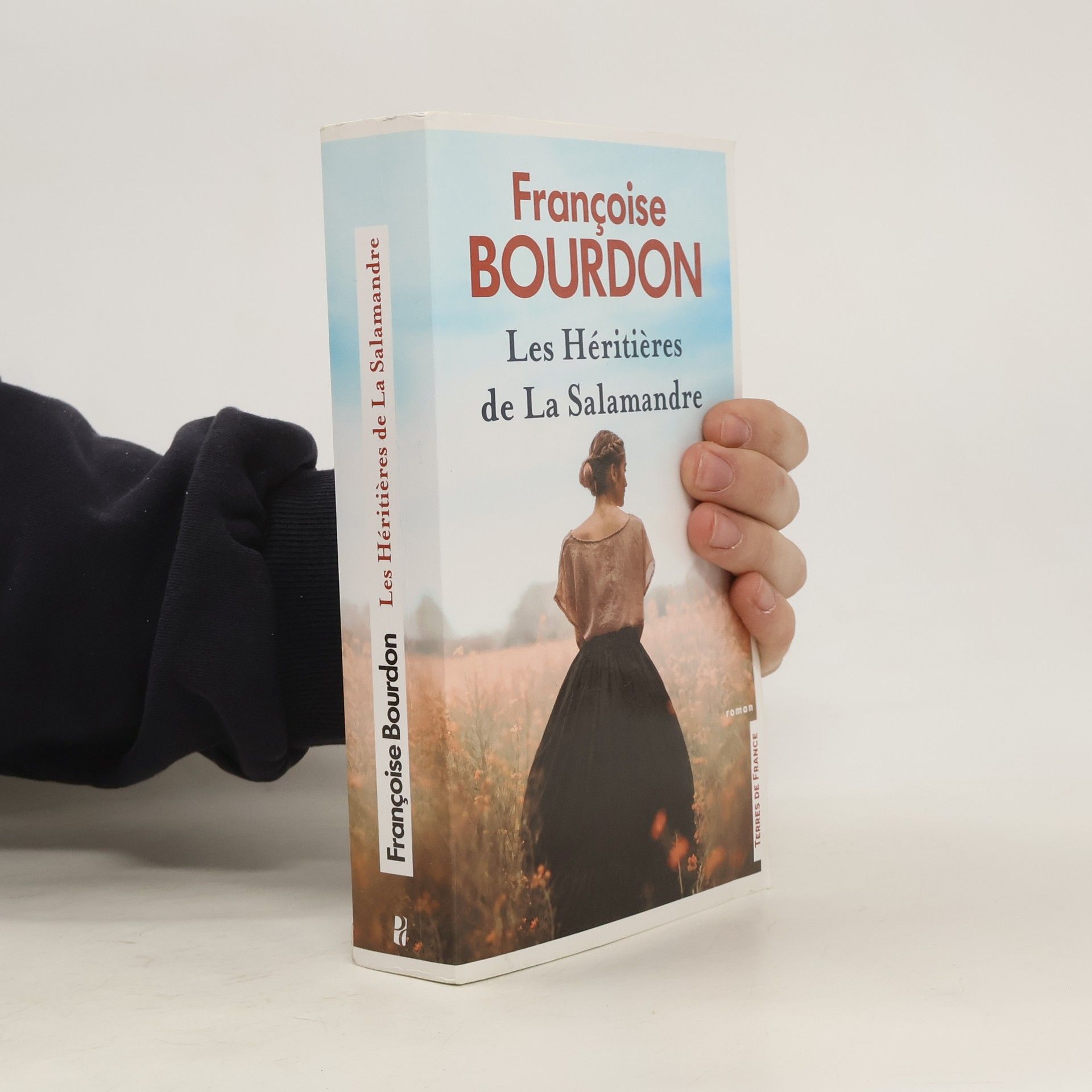 Françoise Bourdon Les Héritières de la salamandre