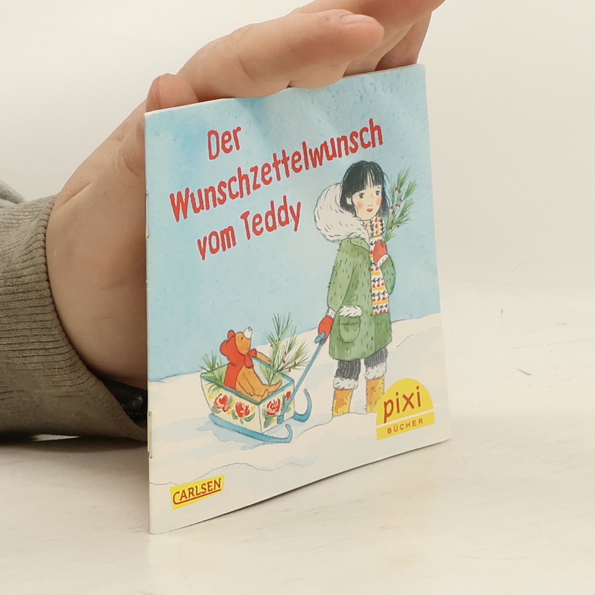 AA.VV. Der Wunschzettelwunsch vom Teddy