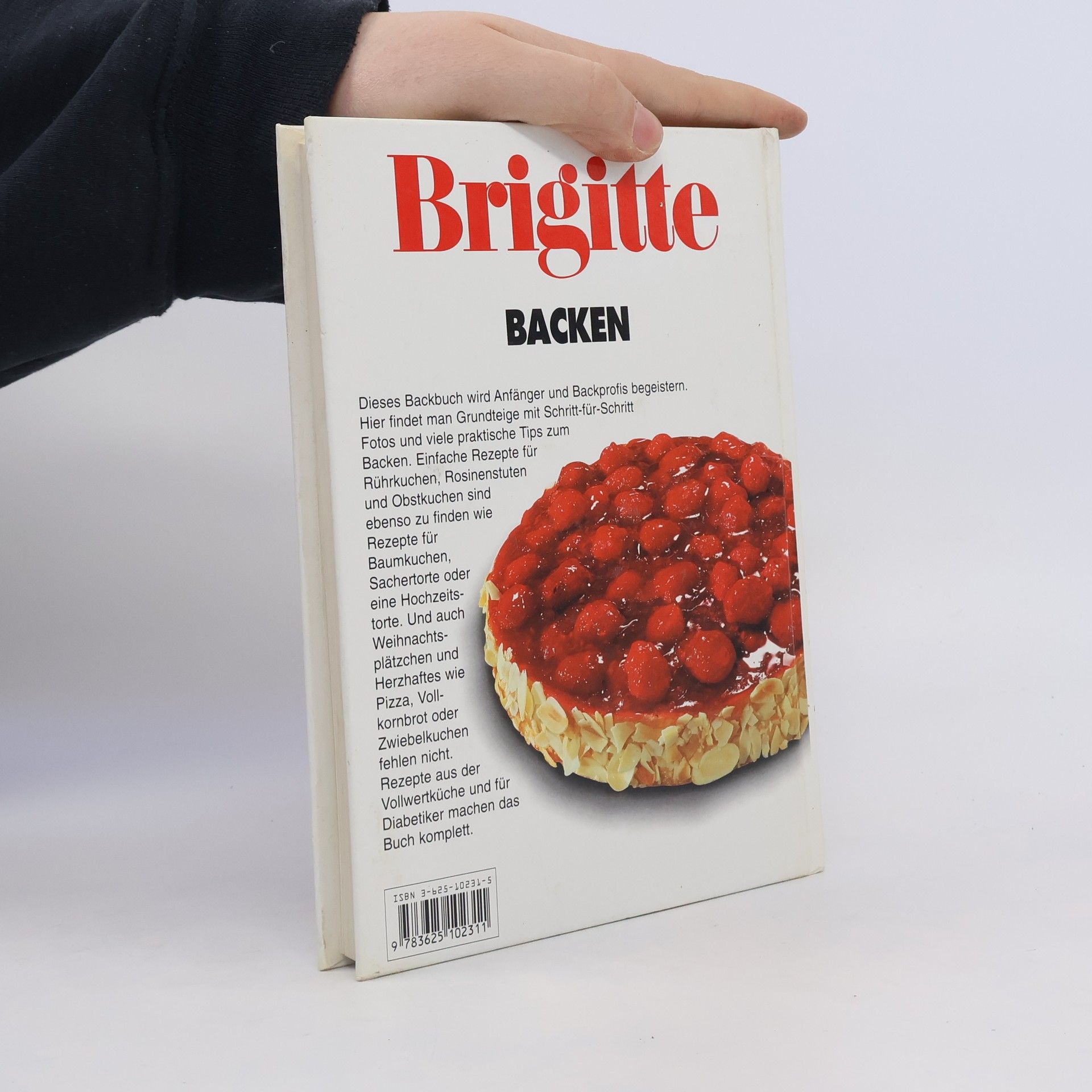 Kolektiv autorů Brigitte Backen