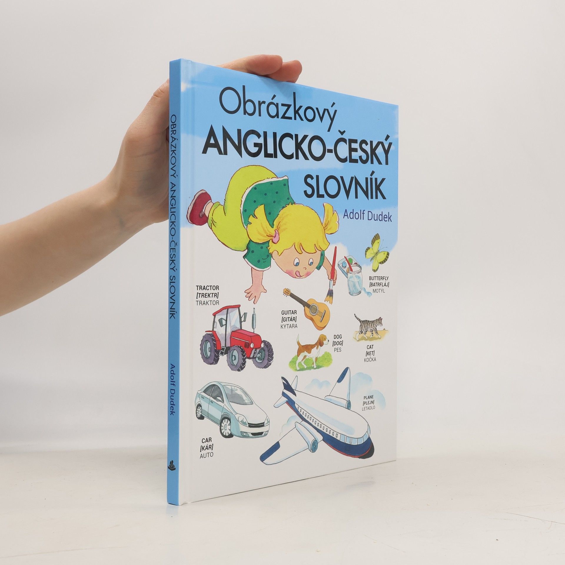Adolf Dudek Obrázkový anglicko-český slovník