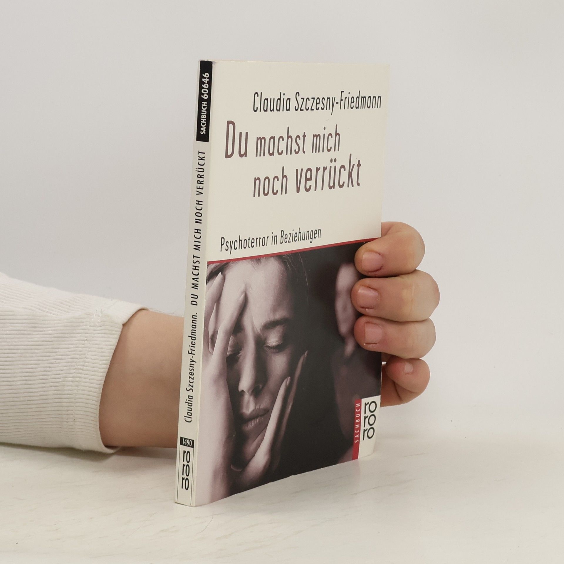 Claudia Szczesny-Friedmann Du machst mich noch verrückt