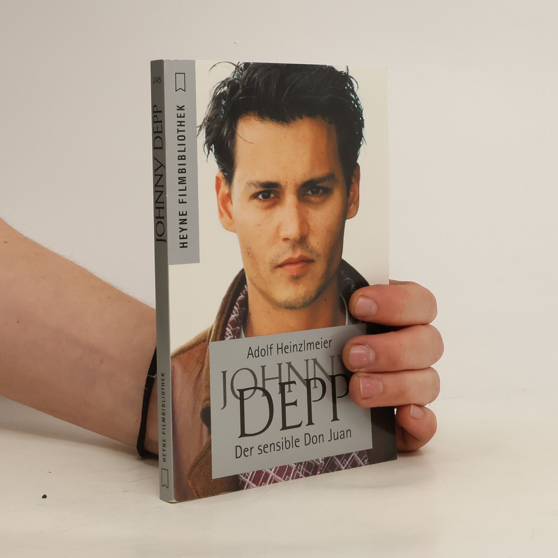 Adolf Heinzlmeier Johnny Depp