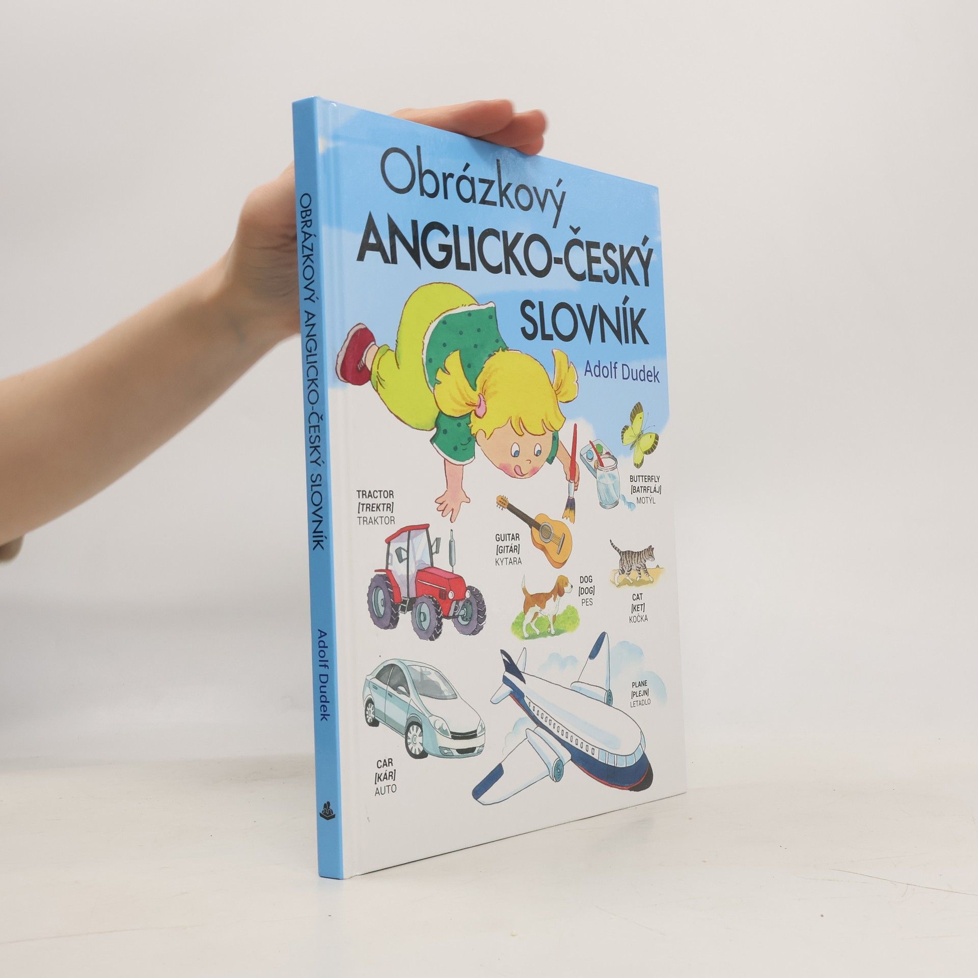 Adolf Dudek Obrázkový anglicko-český slovník