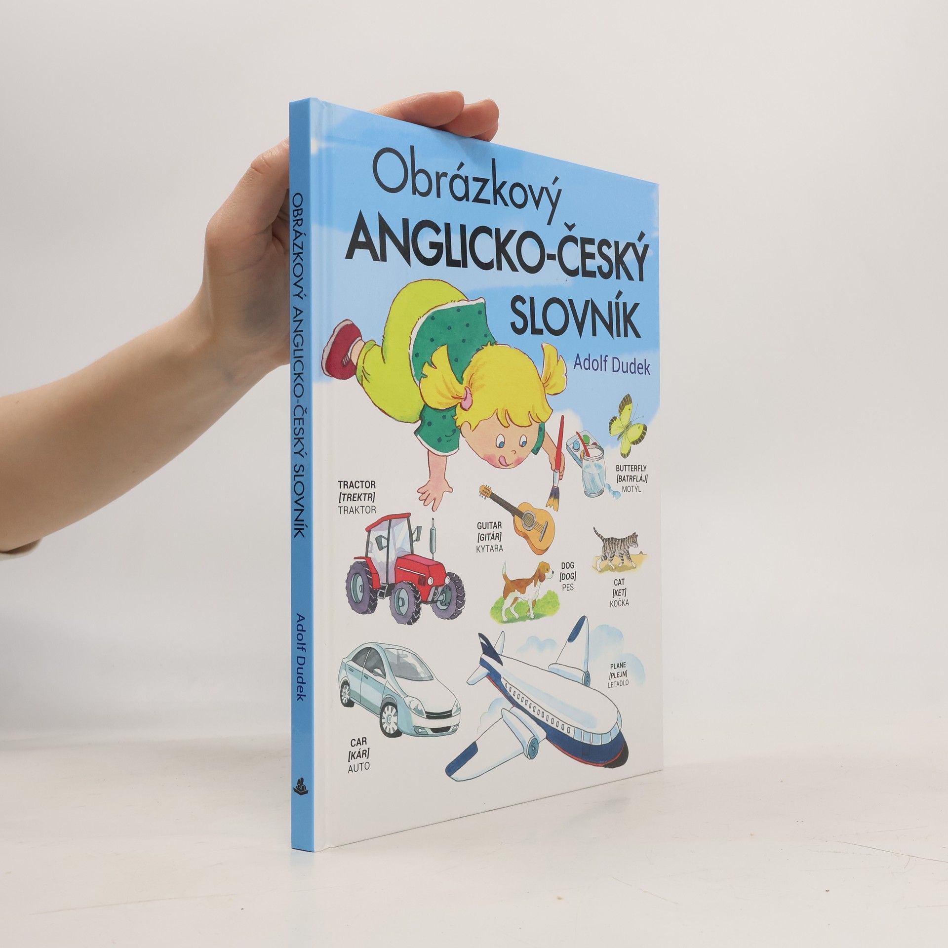 Adolf Dudek Obrázkový anglicko-český slovník