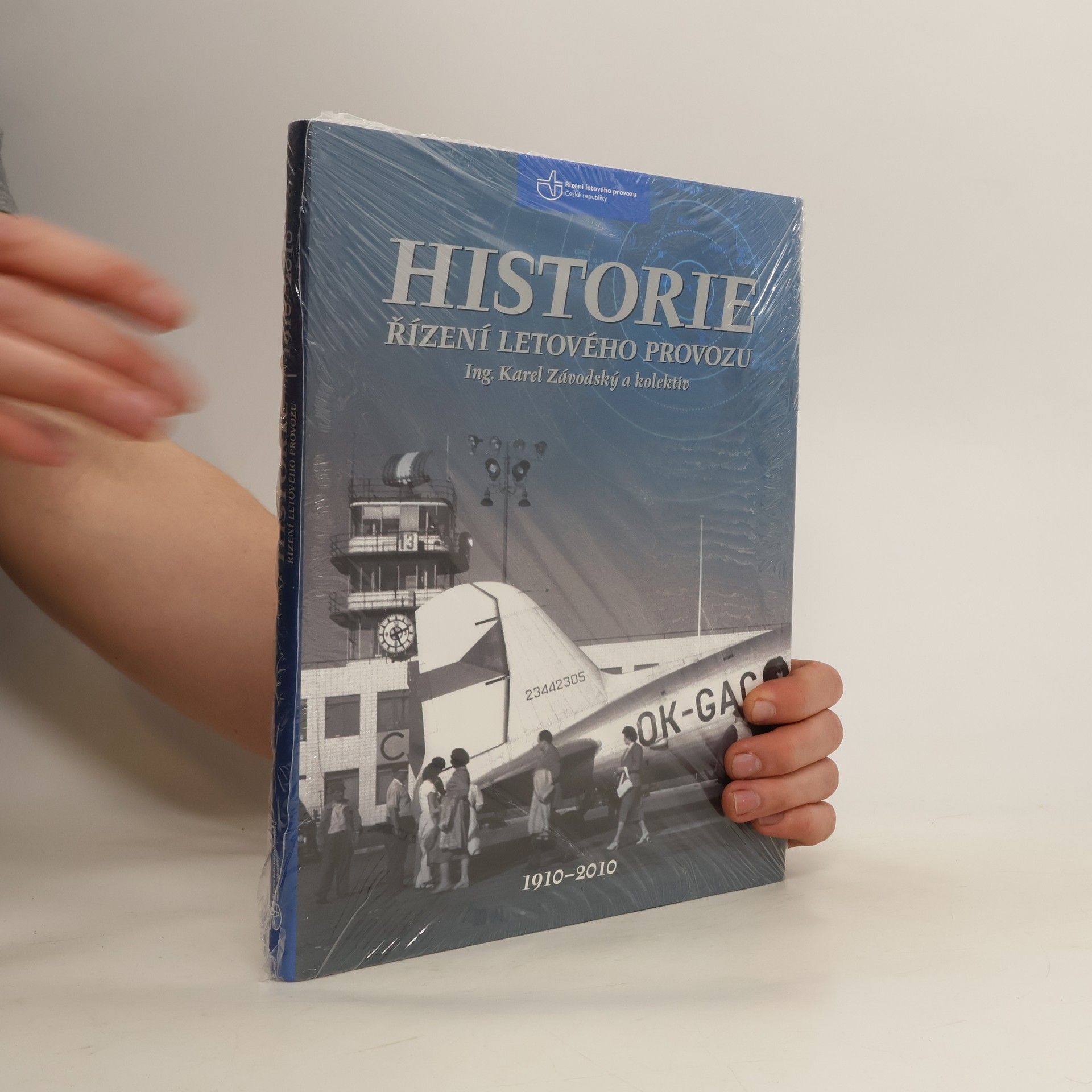 Karel Závodský Historie Řízení letového provozu