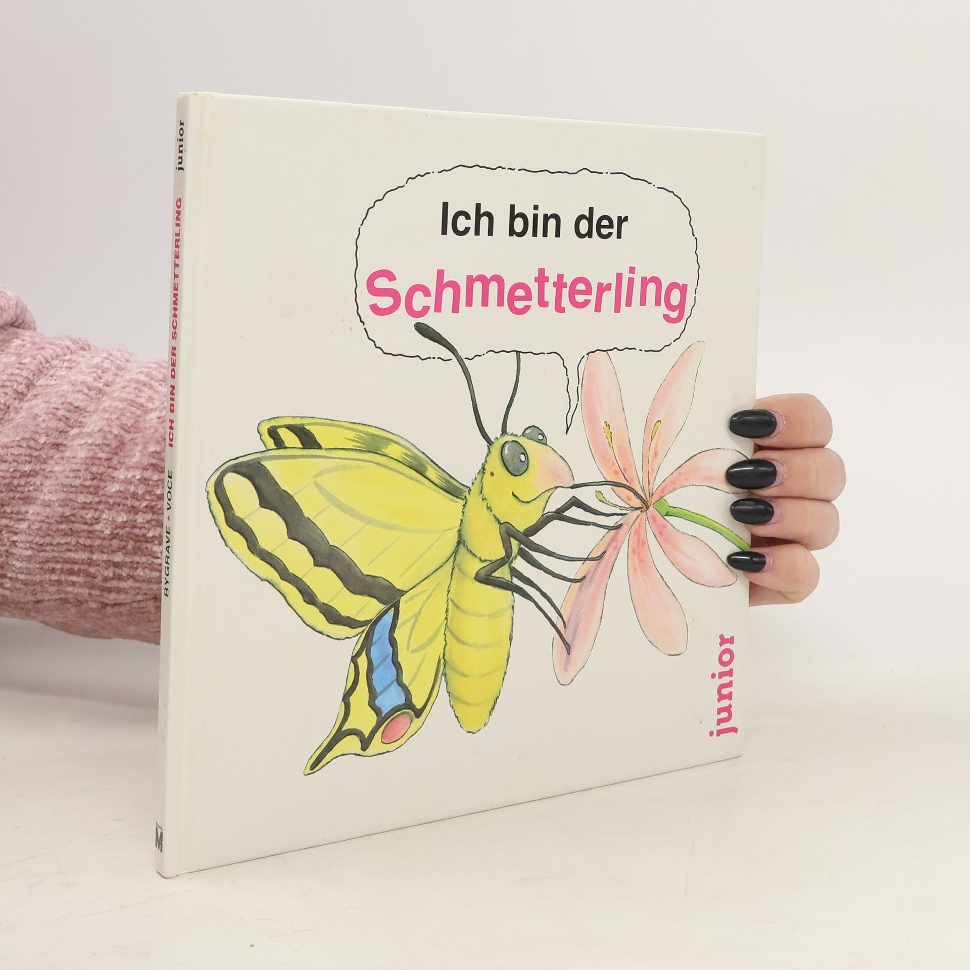 Collectif d'auteurs Ich bin der Schmetterling