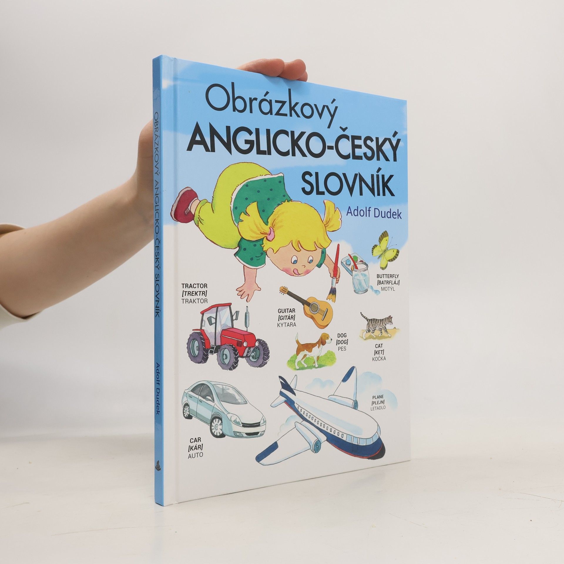 Adolf Dudek Obrázkový anglicko-český slovník