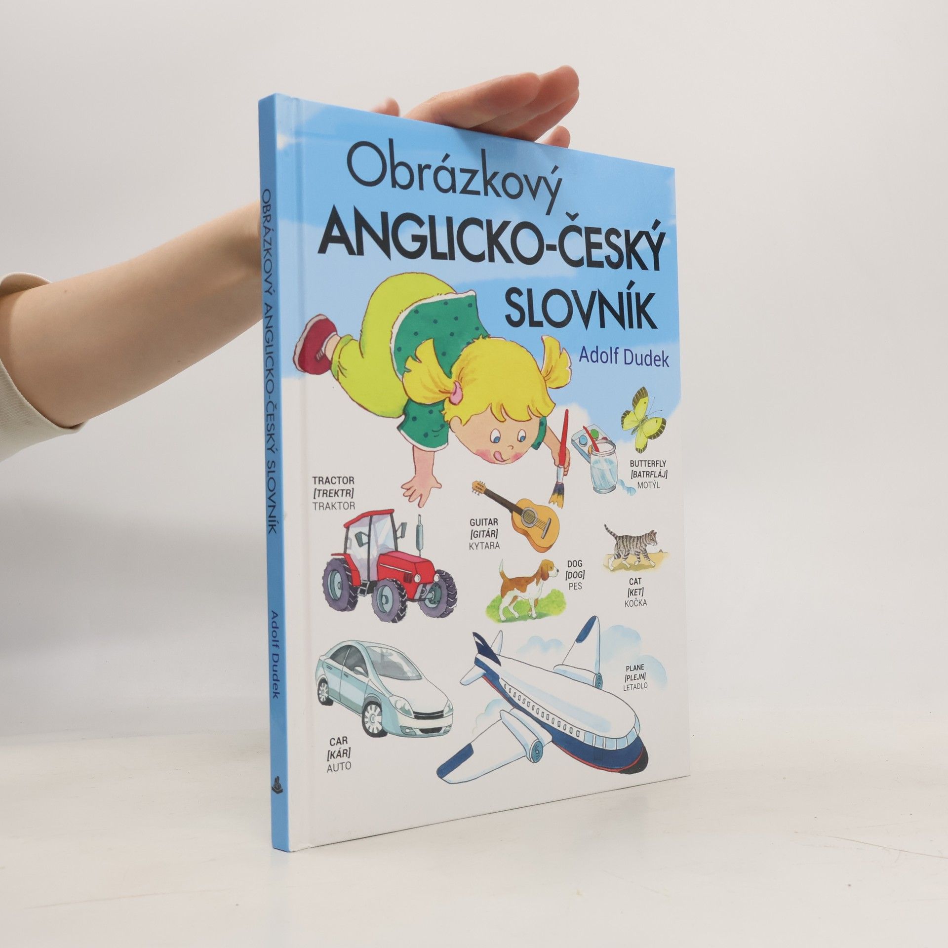 Adolf Dudek Obrázkový anglicko-český slovník