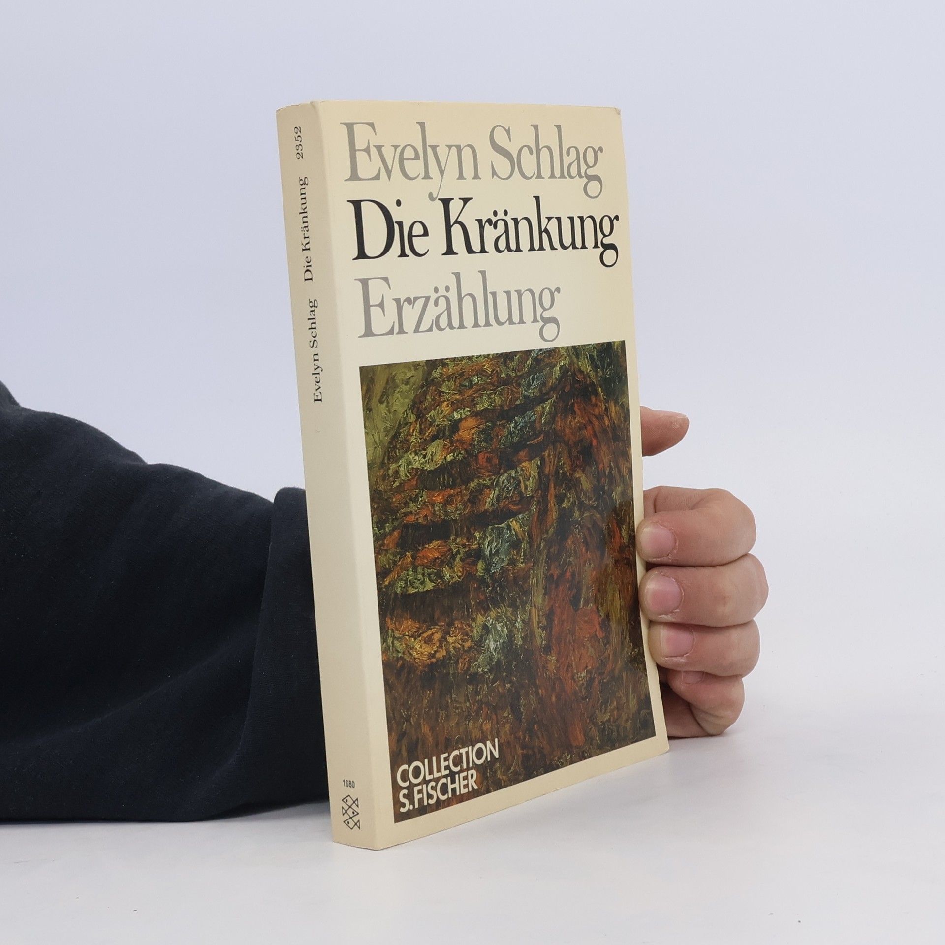Evelyn Schlag Die Kränkung : Erzählung