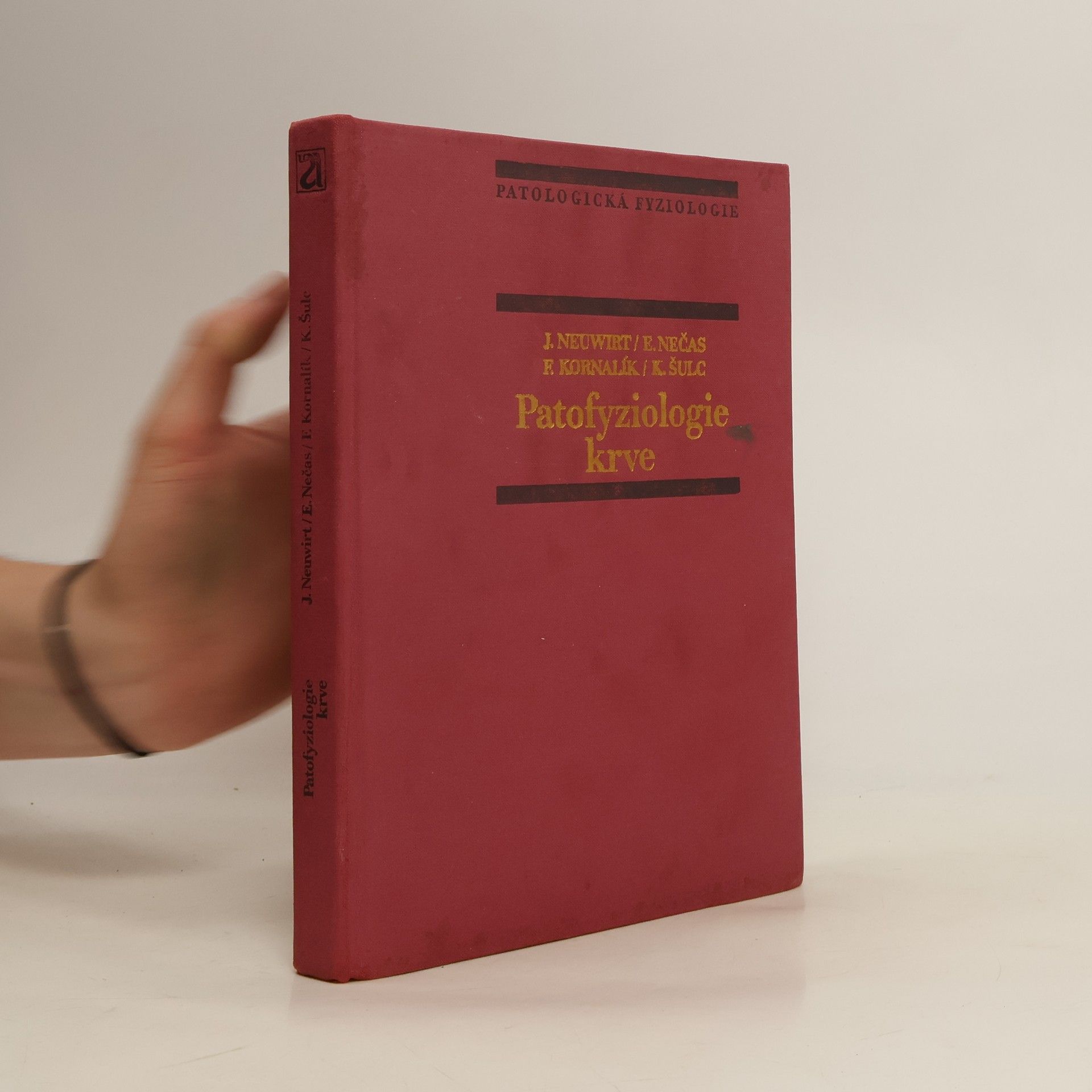Jan Neuwirt Patofyziologie krve