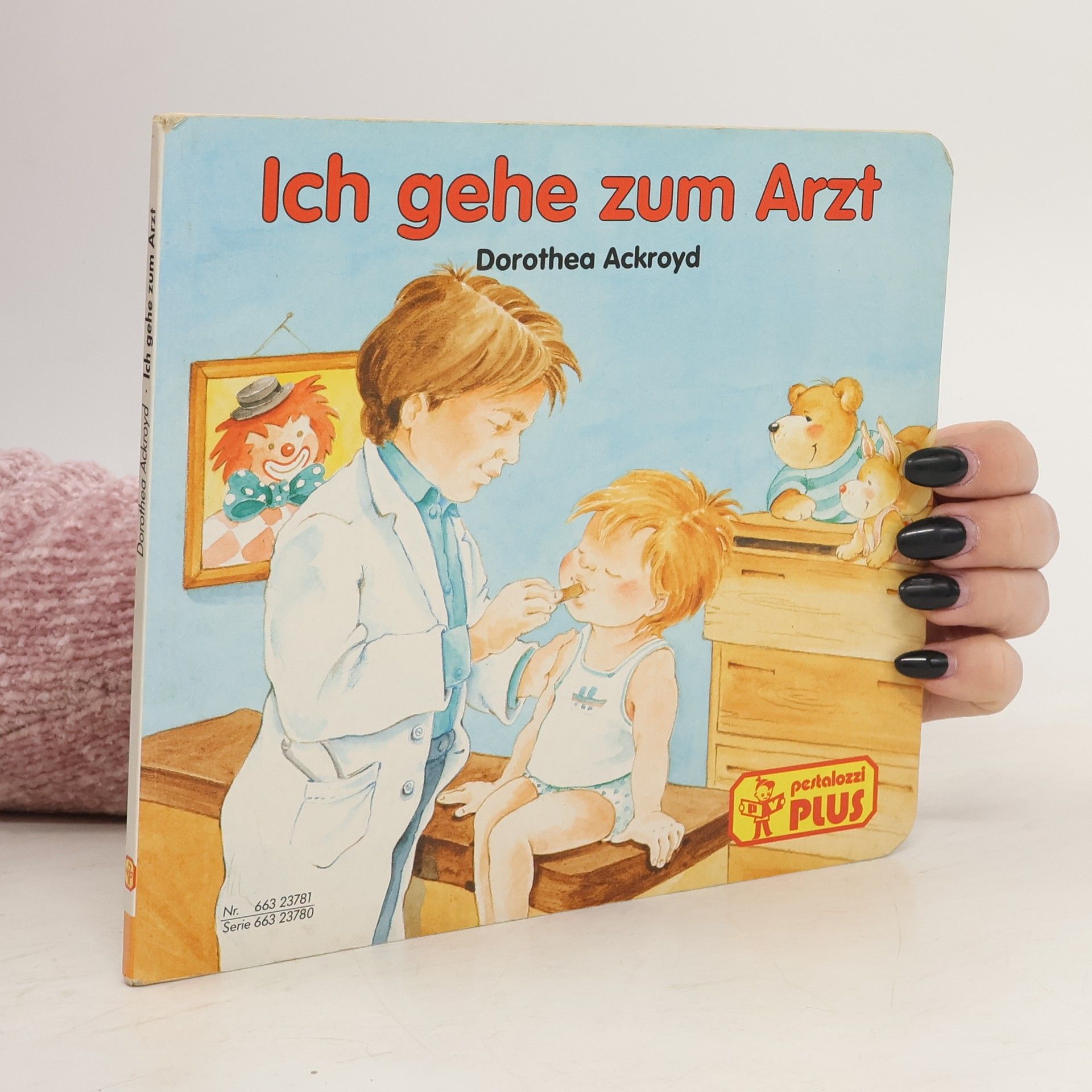 Dorothea Ackroyd Ich gehe zum Arzt