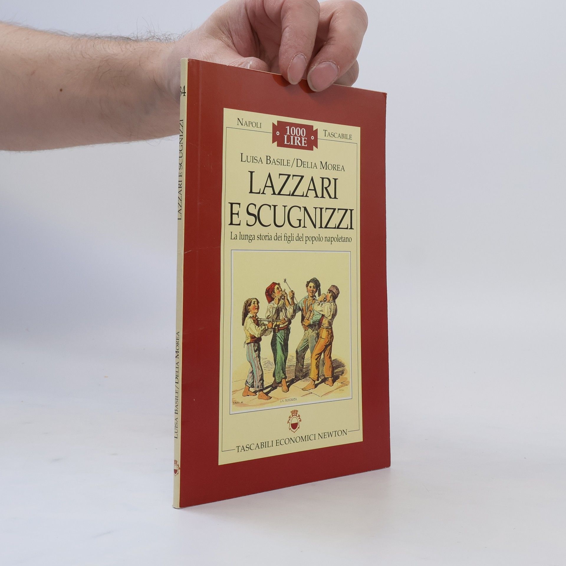 Delia Morea Lazzari e scugnizzi