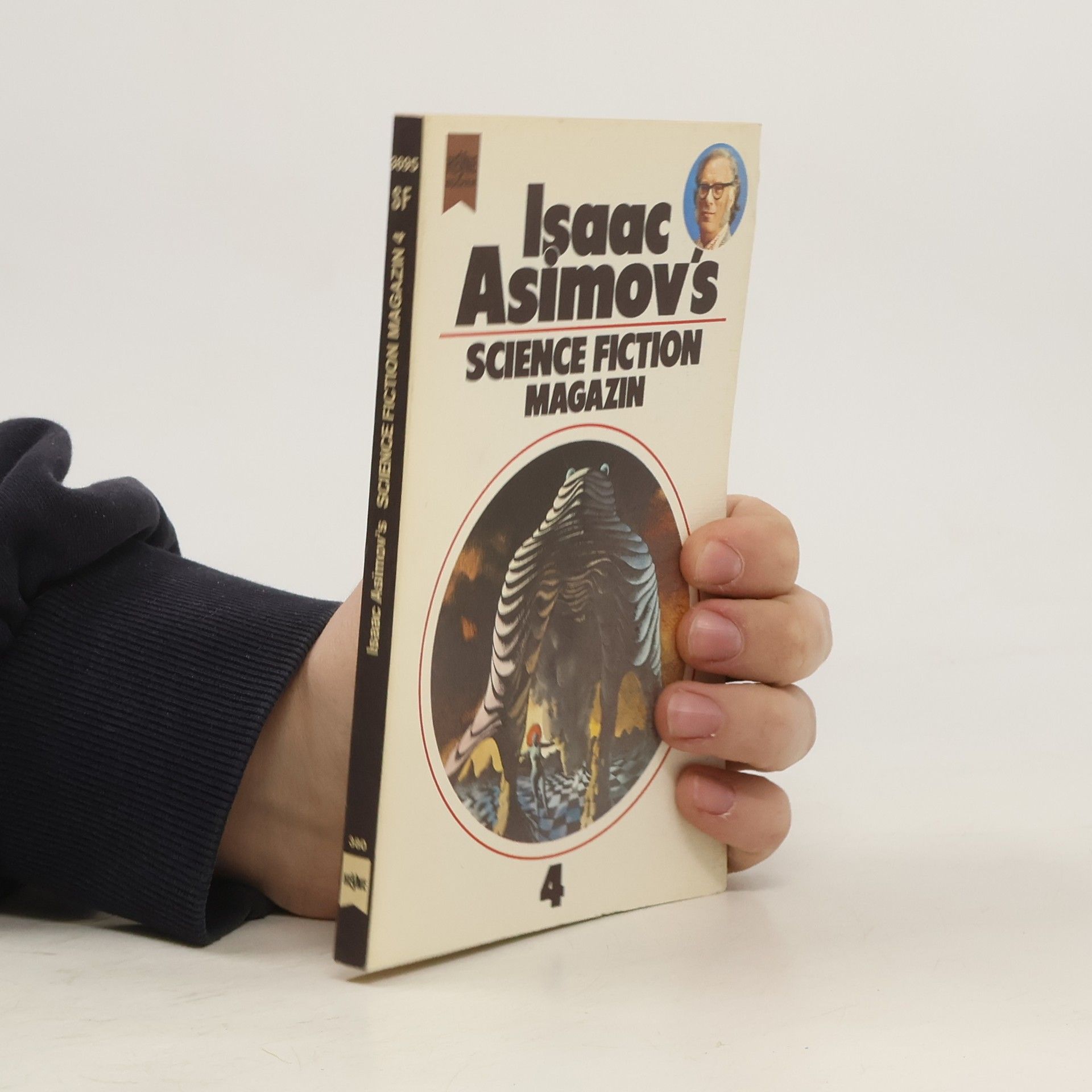 Autorenkollektiv Isaac Asimov's Science-Fiction-Magazin 4