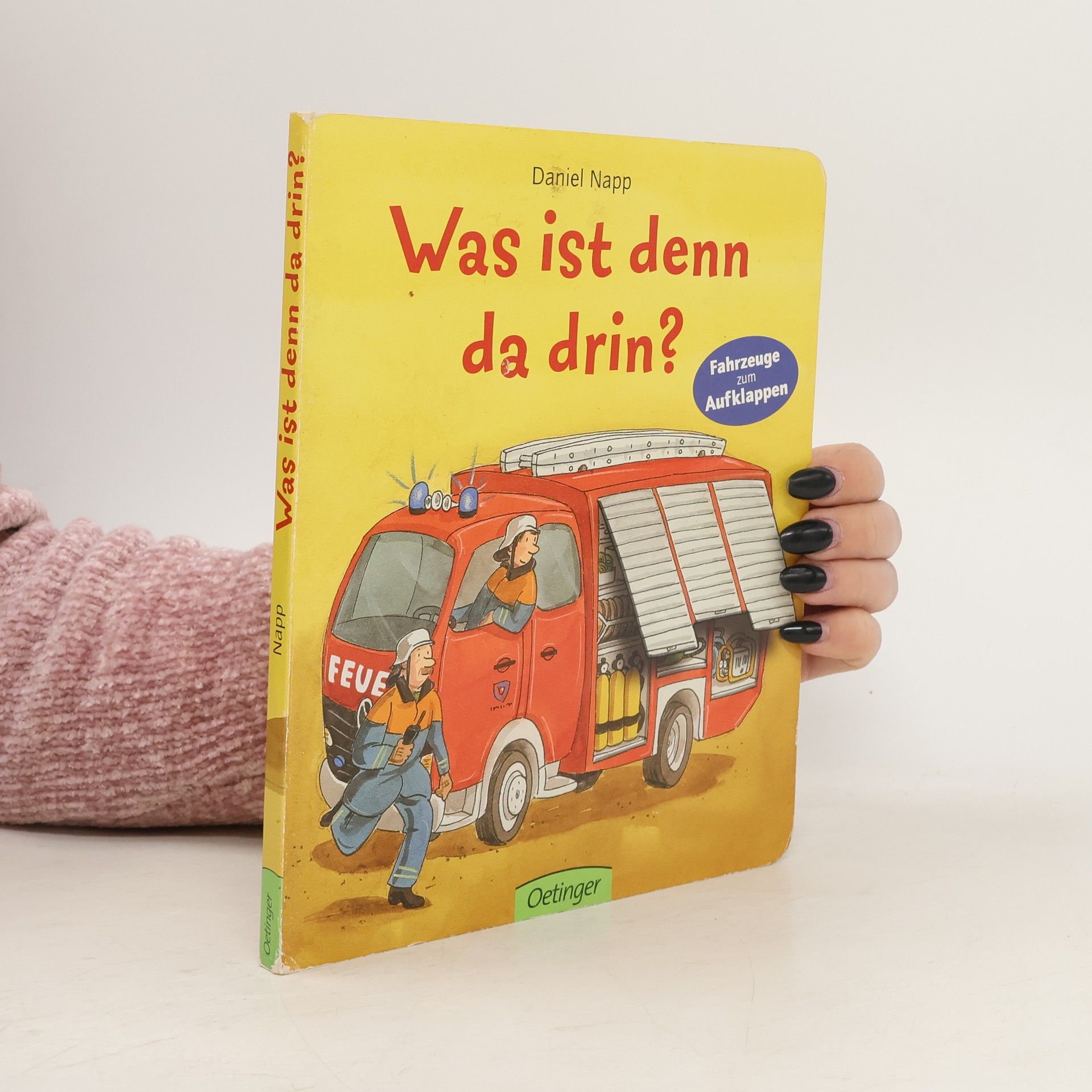 Daniel Napp Was ist denn da drin?