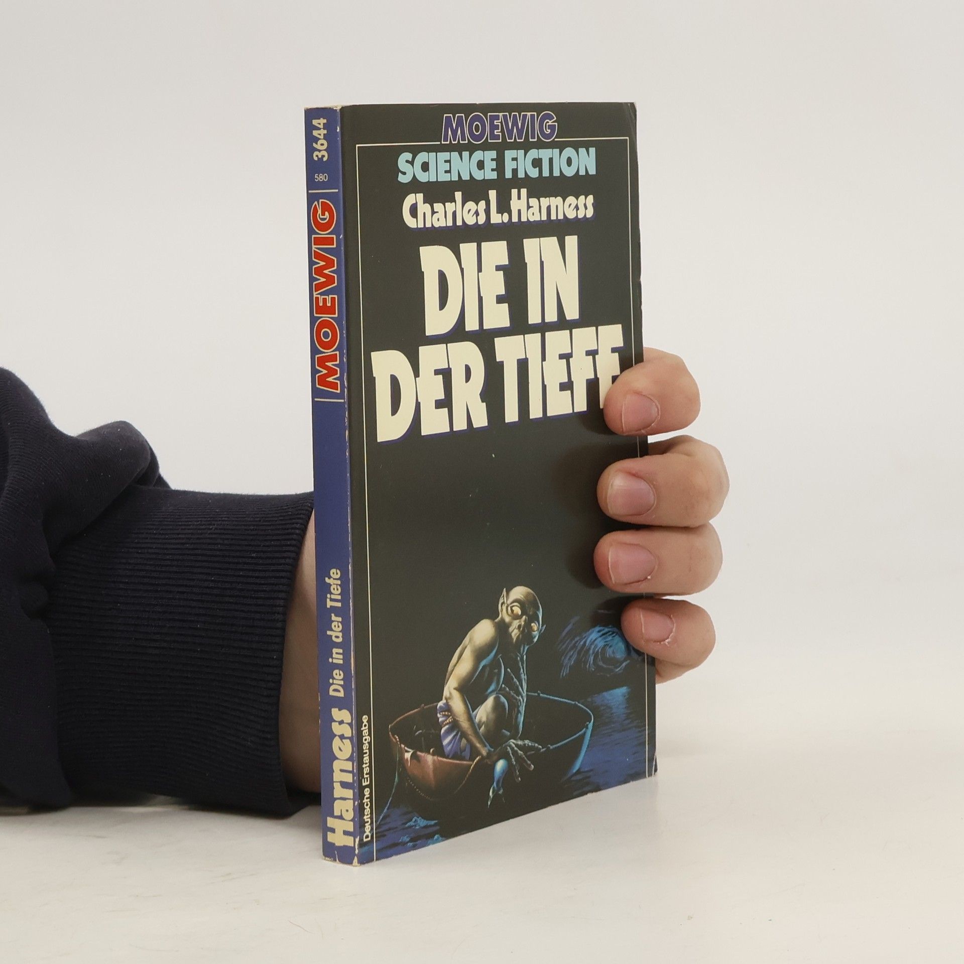 Charles L. Harness Die in der Tiefe. Science Fiction