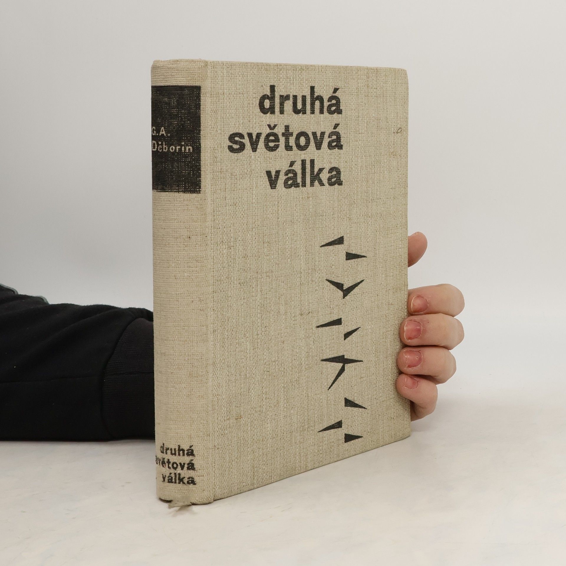 Grigorij Abramovič Deborin Druhá světová válka. Vojenskopolitický nástin