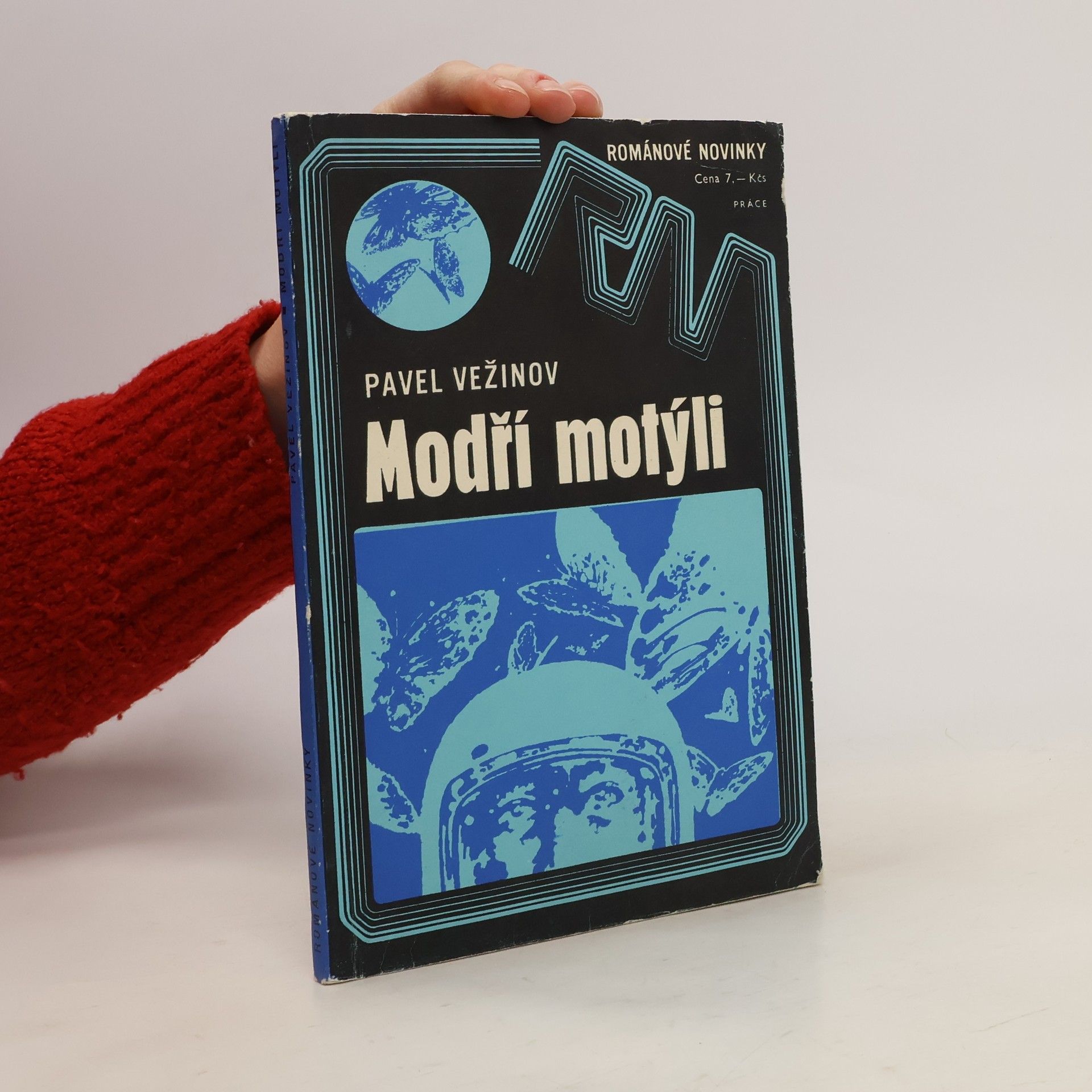Pavel Vežinov Modří motýli