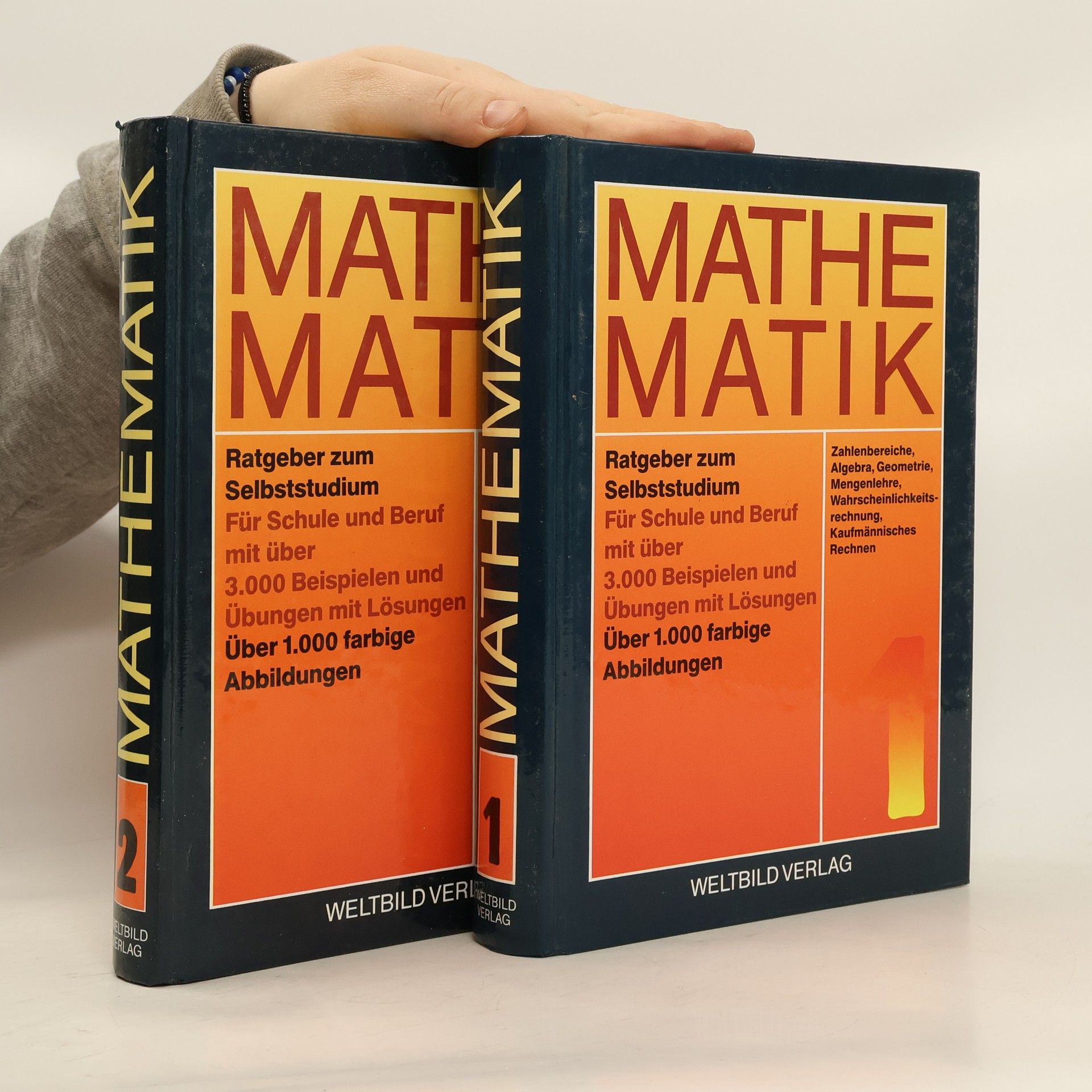 Collectif d'auteurs Mathematik 1-2