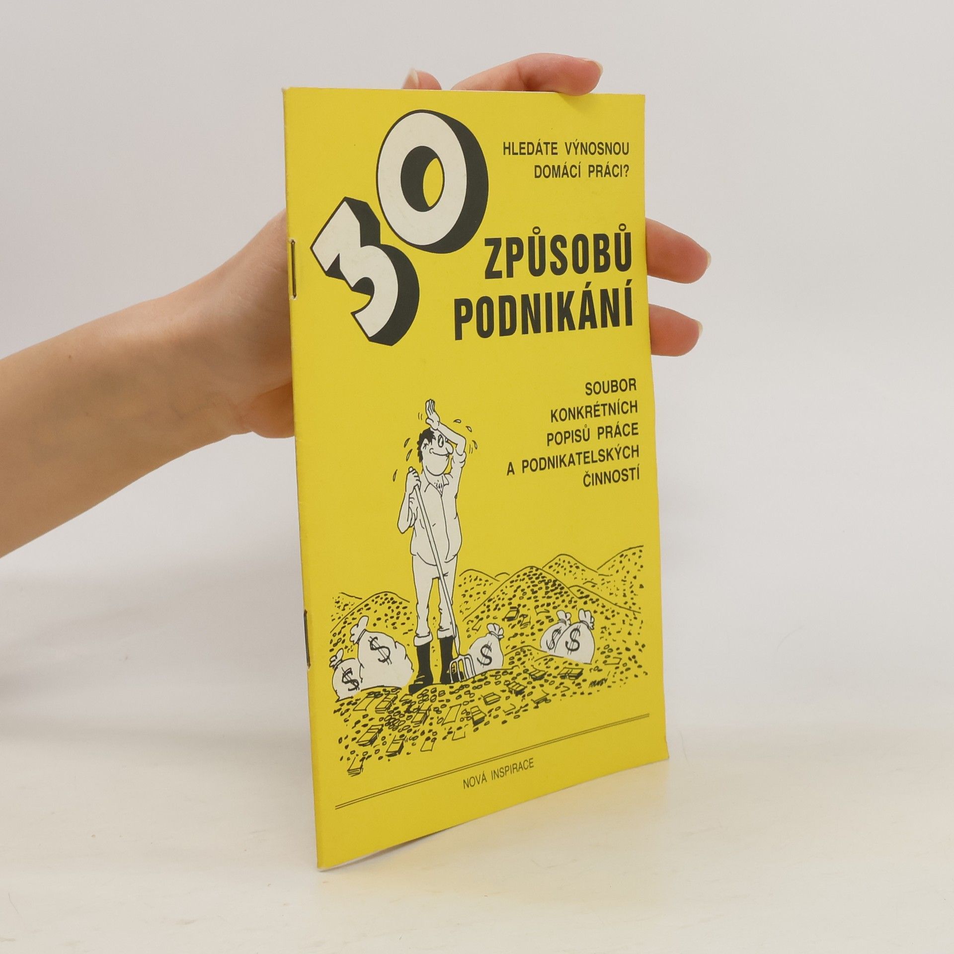 Jan Hrubý 30 způsobů podnikání : soubor konkrétních popisů práce a podnikatelských činností
