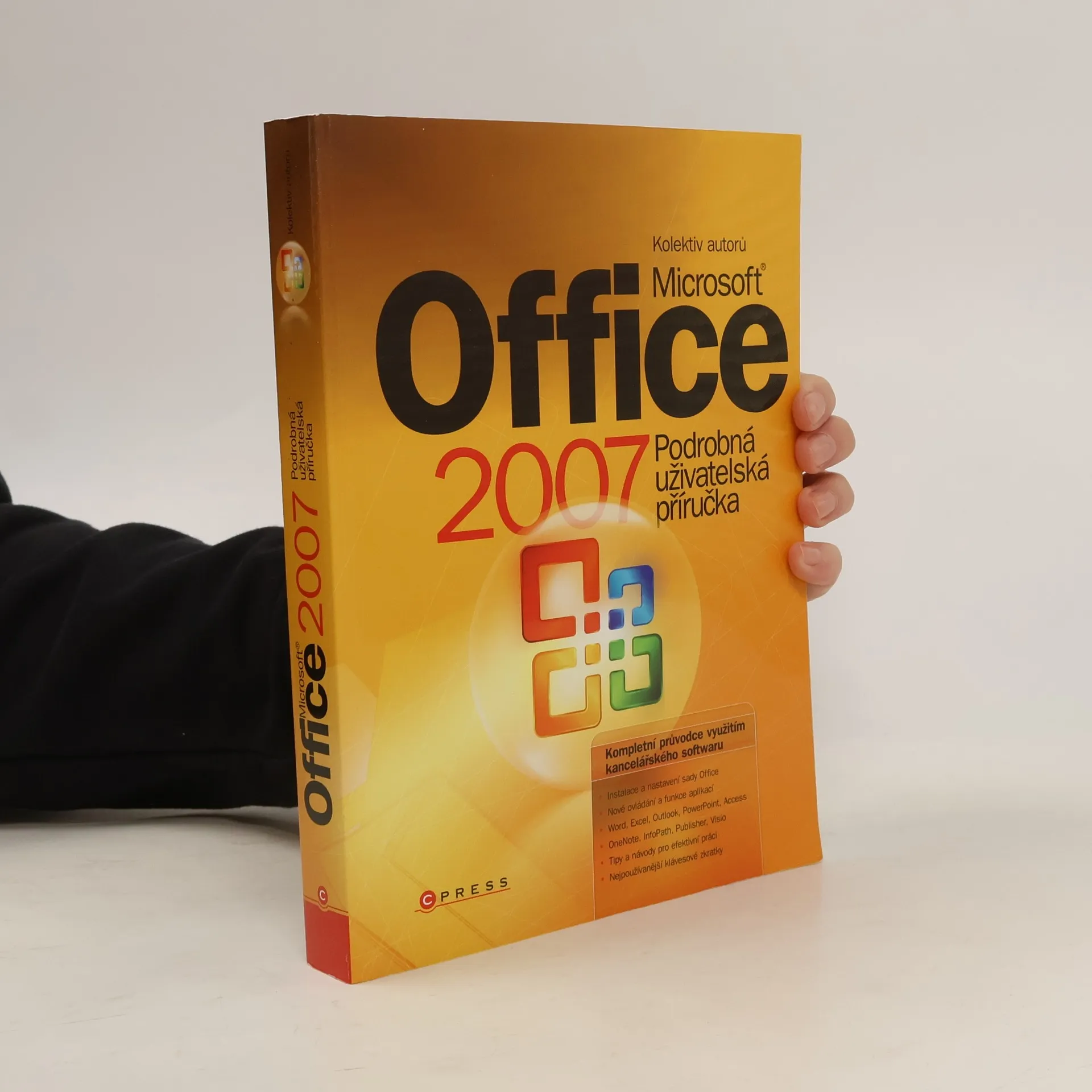 Microsoft Office 2007 : podrobná uživatelská příručka | Kniha | mäkká | Brož Milan | CS