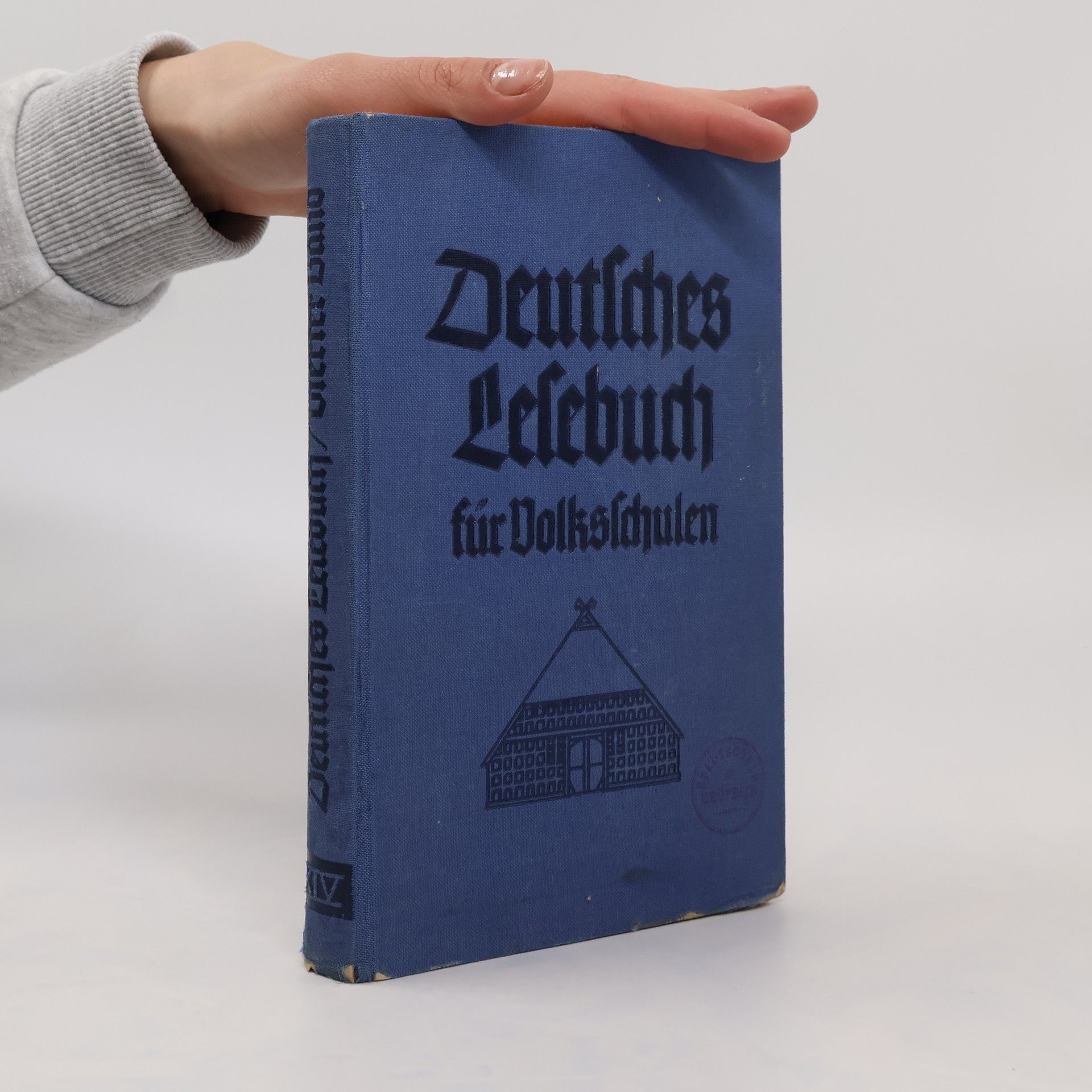 Autorenkollektiv Deutsches Lesebuch für Volksschulen. Band 4