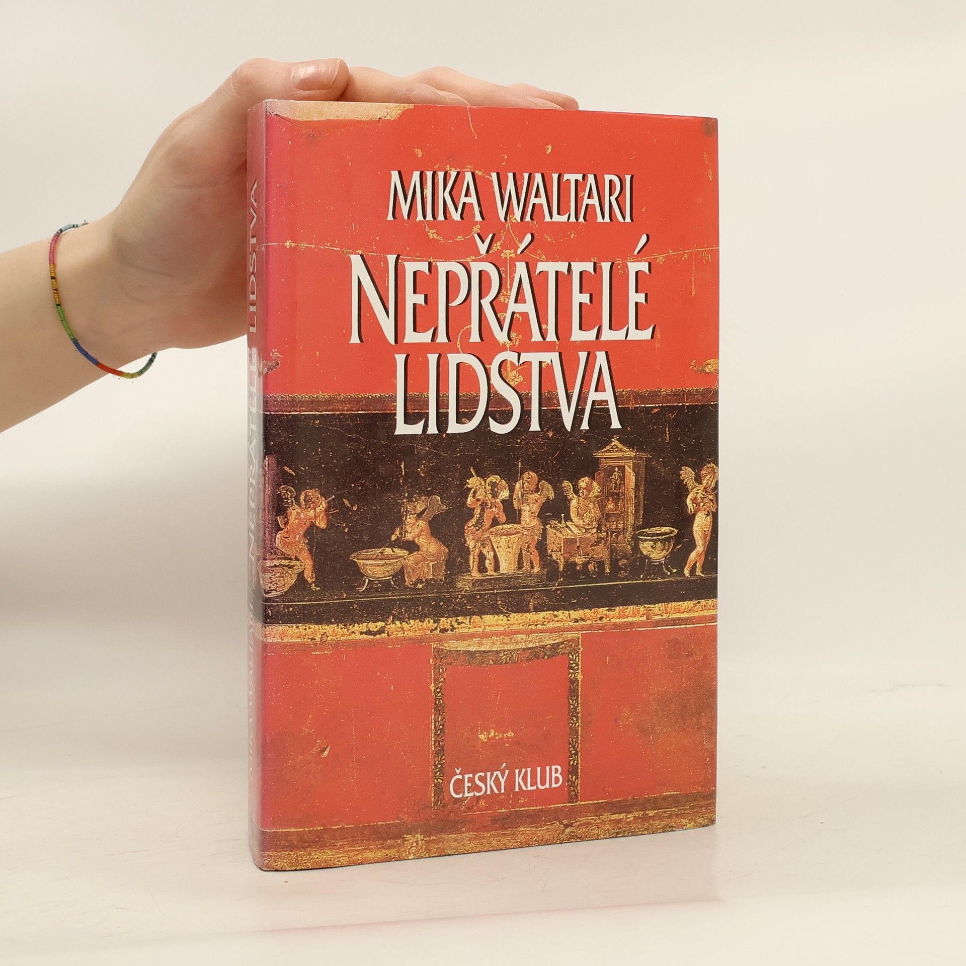 Mika Toimi Waltari Nepřátelé lidstva