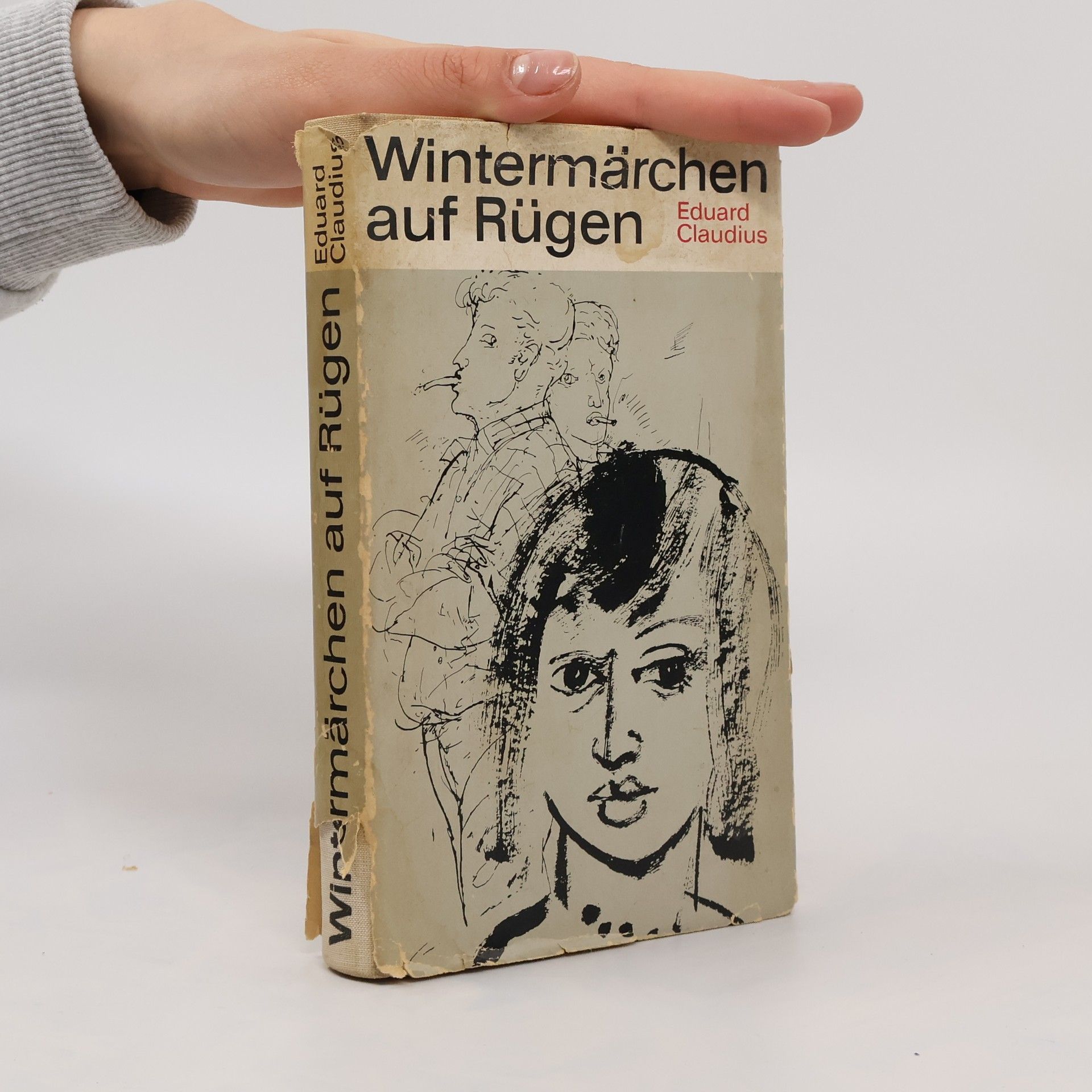 Eduard Claudius Wintermärchen auf Rügen